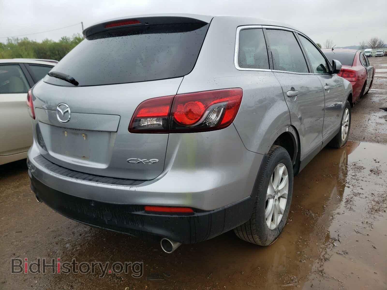 2013 MAZDA CX-9 - VIN: JM3TB2BA3D0416596 - Фото 4