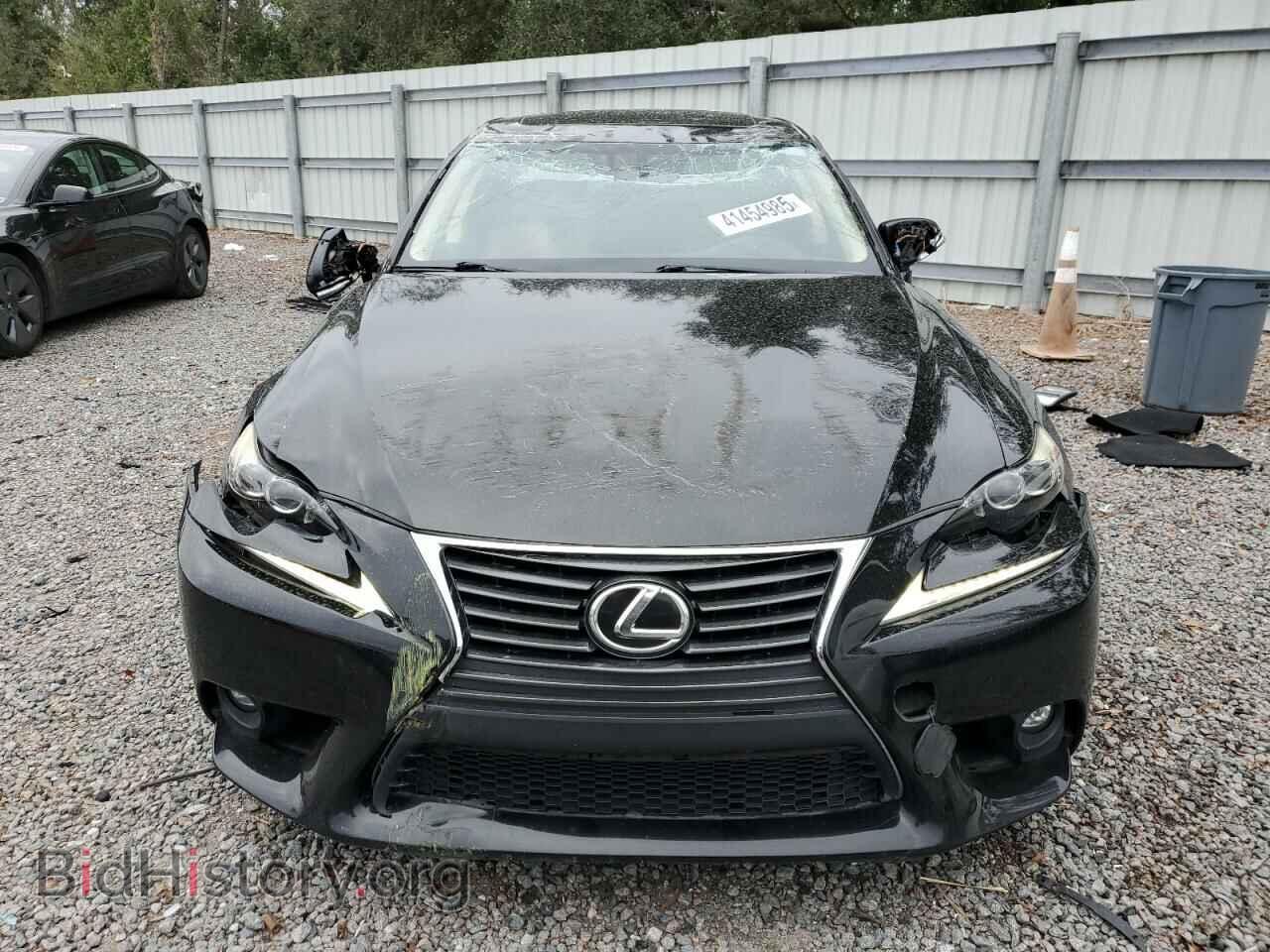 2016 LEXUS IS - VIN: JTHBA1D23G5008662 - Фото 5