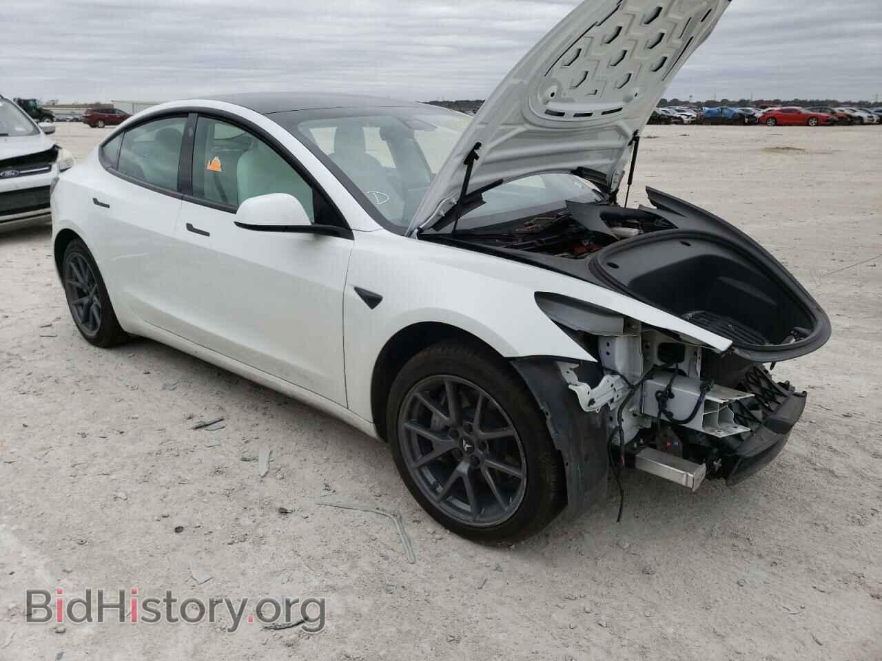 2022 TESLA MODEL 3 - VIN: 5YJ3E1EB0NF111185 - Photo 4