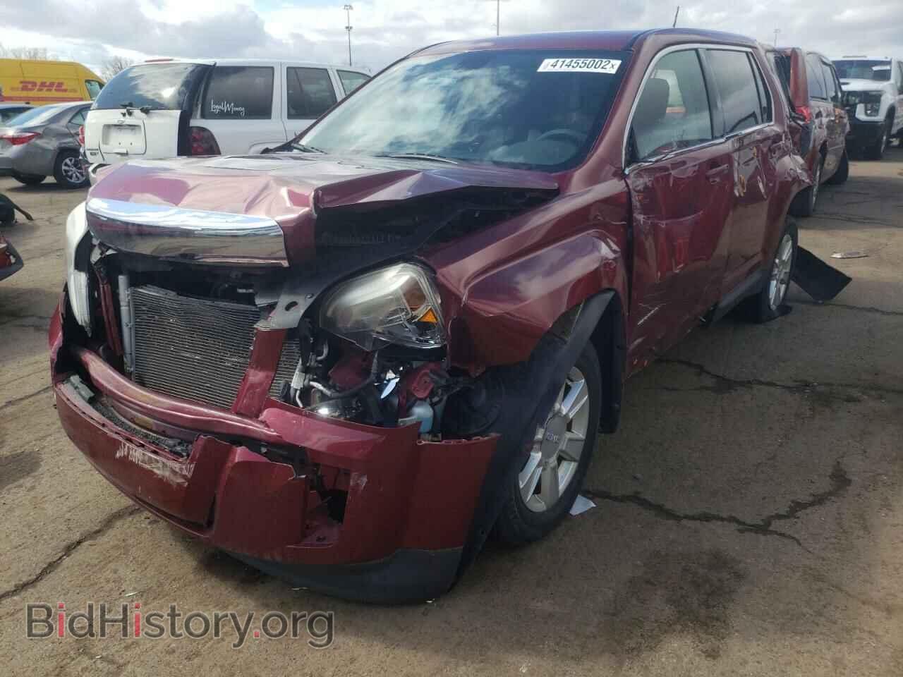 2010 GMC TERRAIN - VIN: 2CTALBEW8A6235926 - Фото 2