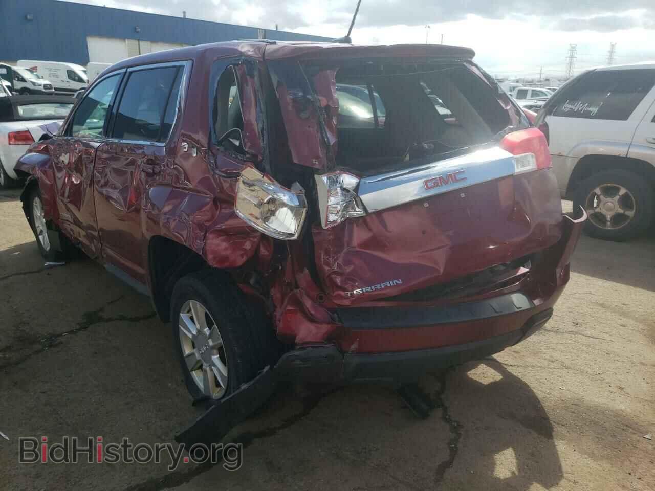 2010 GMC TERRAIN - VIN: 2CTALBEW8A6235926 - Фото 3