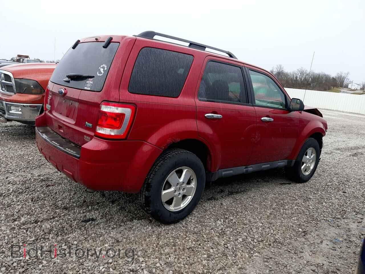 2011 FORD ESCAPE - VIN: 1FMCU9DG2BKB27784 - Фото 3