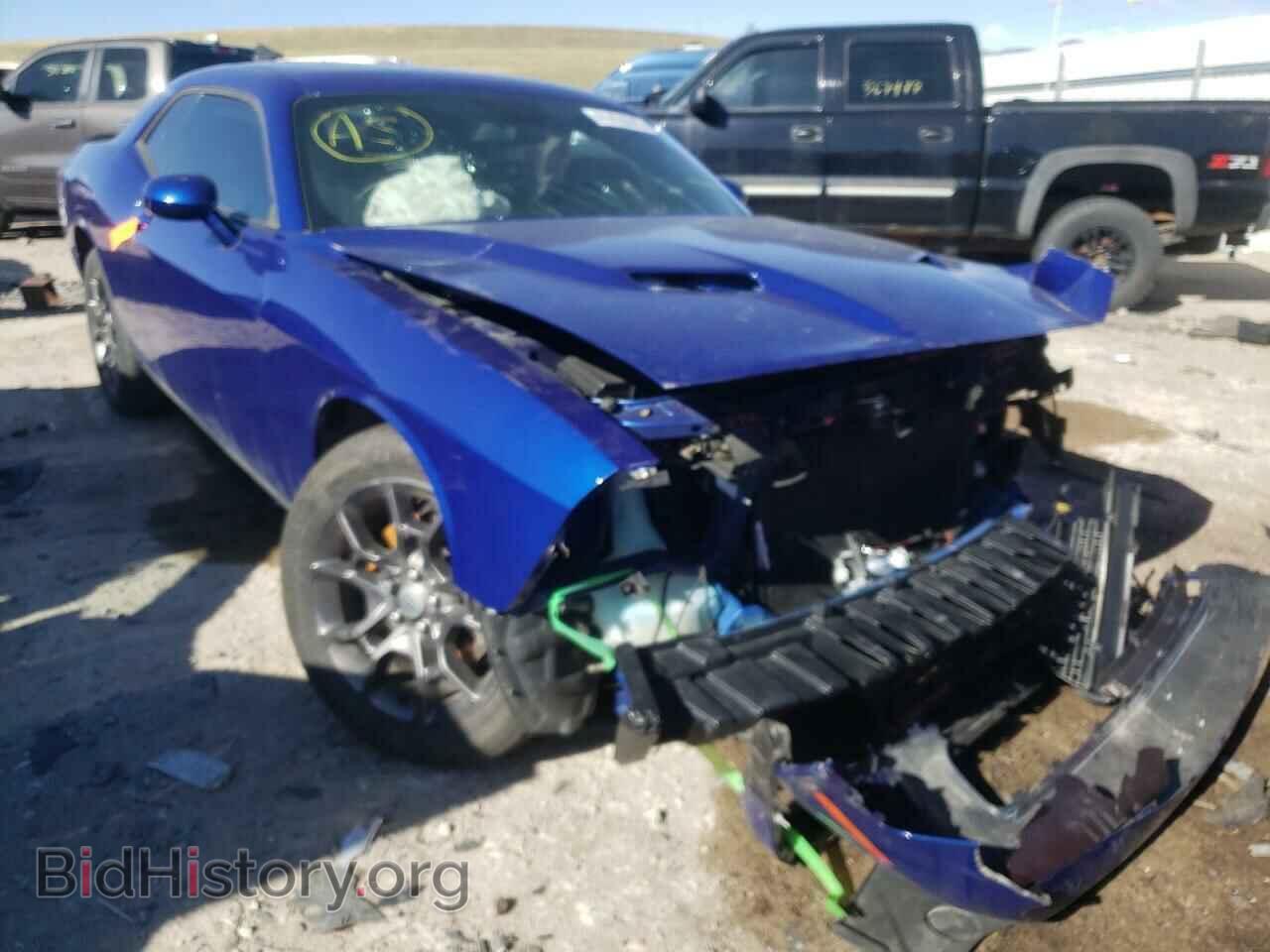 Фотография 2C3CDZGG8JH272144 - DODGE CHALLENGER 2018