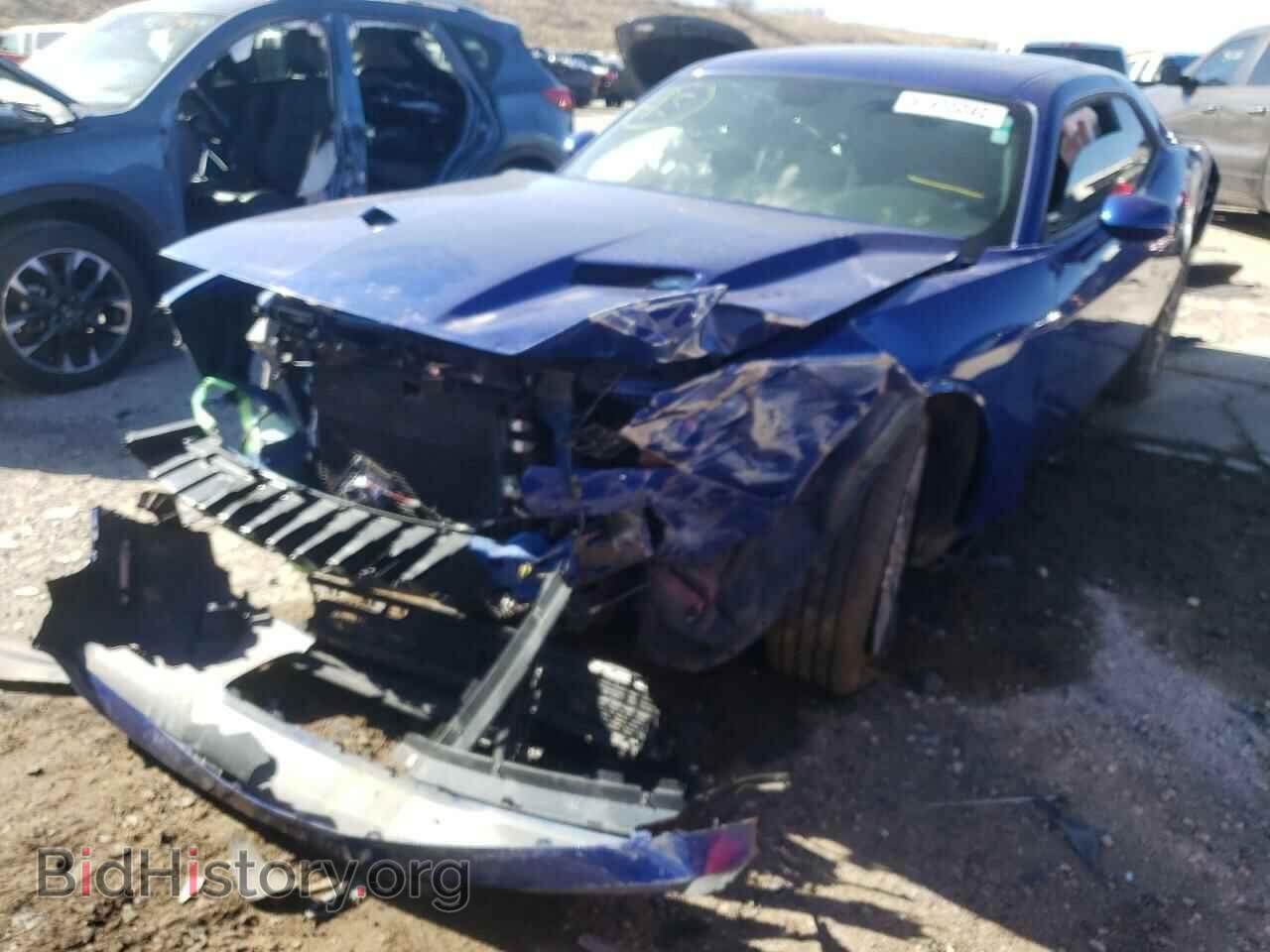 2018 DODGE CHALLENGER - VIN: 2C3CDZGG8JH272144 - Фото 2