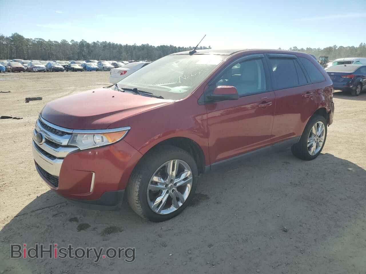 Photo 2FMDK3JC0DBB81767 - FORD EDGE 2013