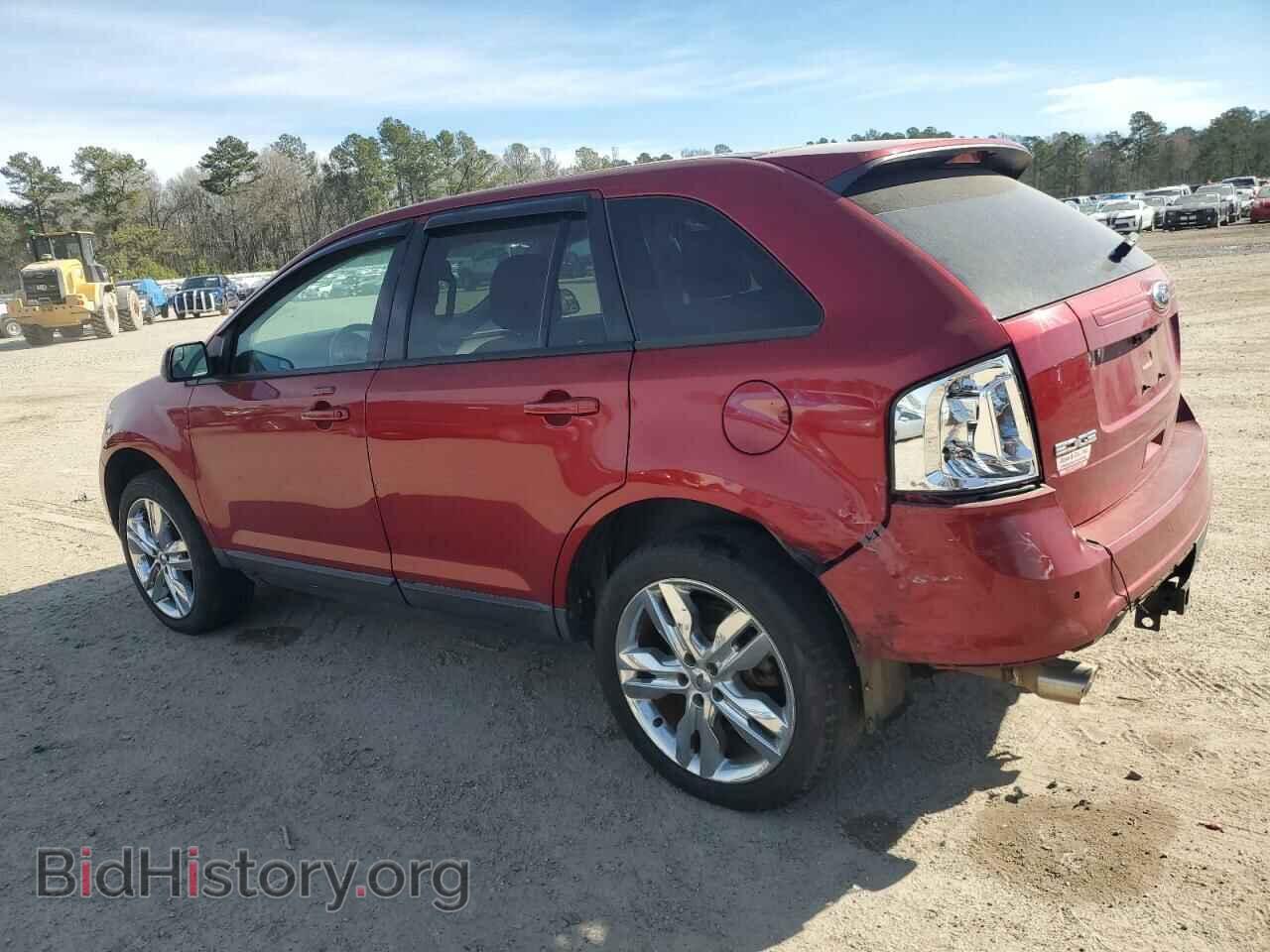 2013 FORD EDGE - VIN: 2FMDK3JC0DBB81767 - Photo 2