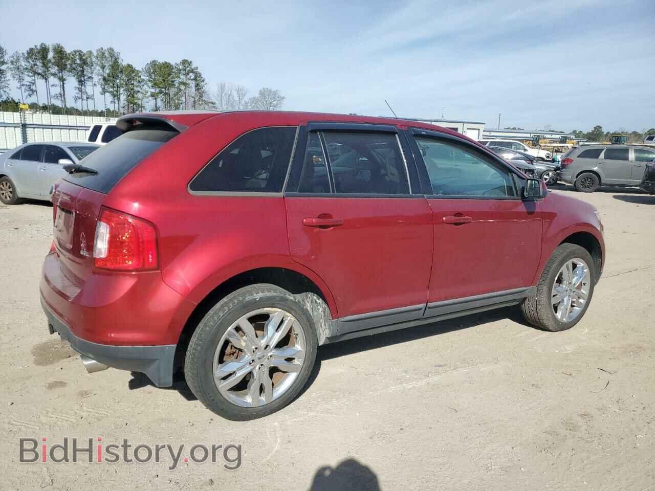 2013 FORD EDGE - VIN: 2FMDK3JC0DBB81767 - Photo 3