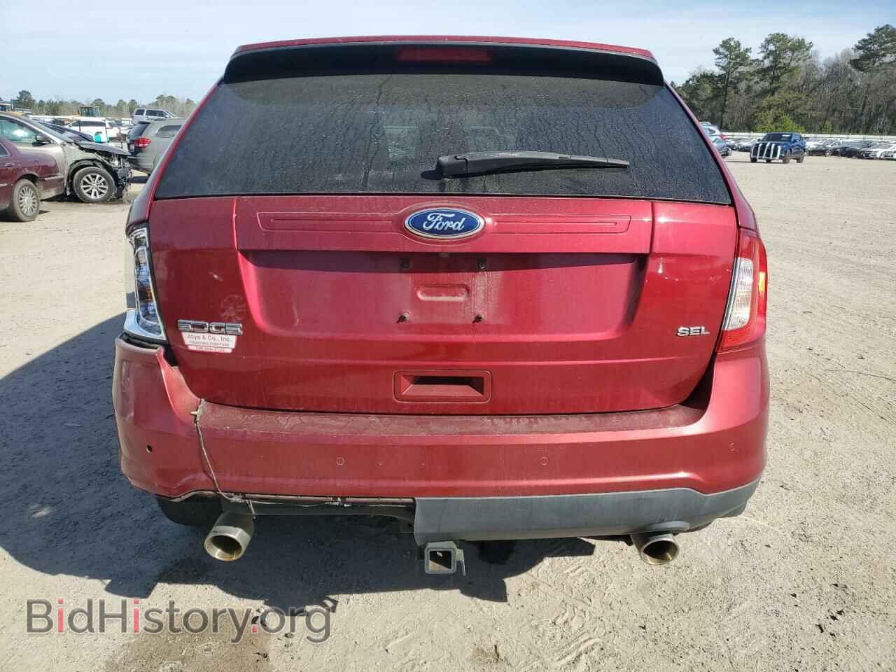 2013 FORD EDGE - VIN: 2FMDK3JC0DBB81767 - Photo 6