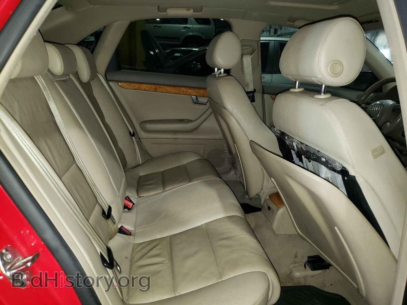2008 AUDI A4 - VIN: WAUAF78E58A051055 - Фото 6