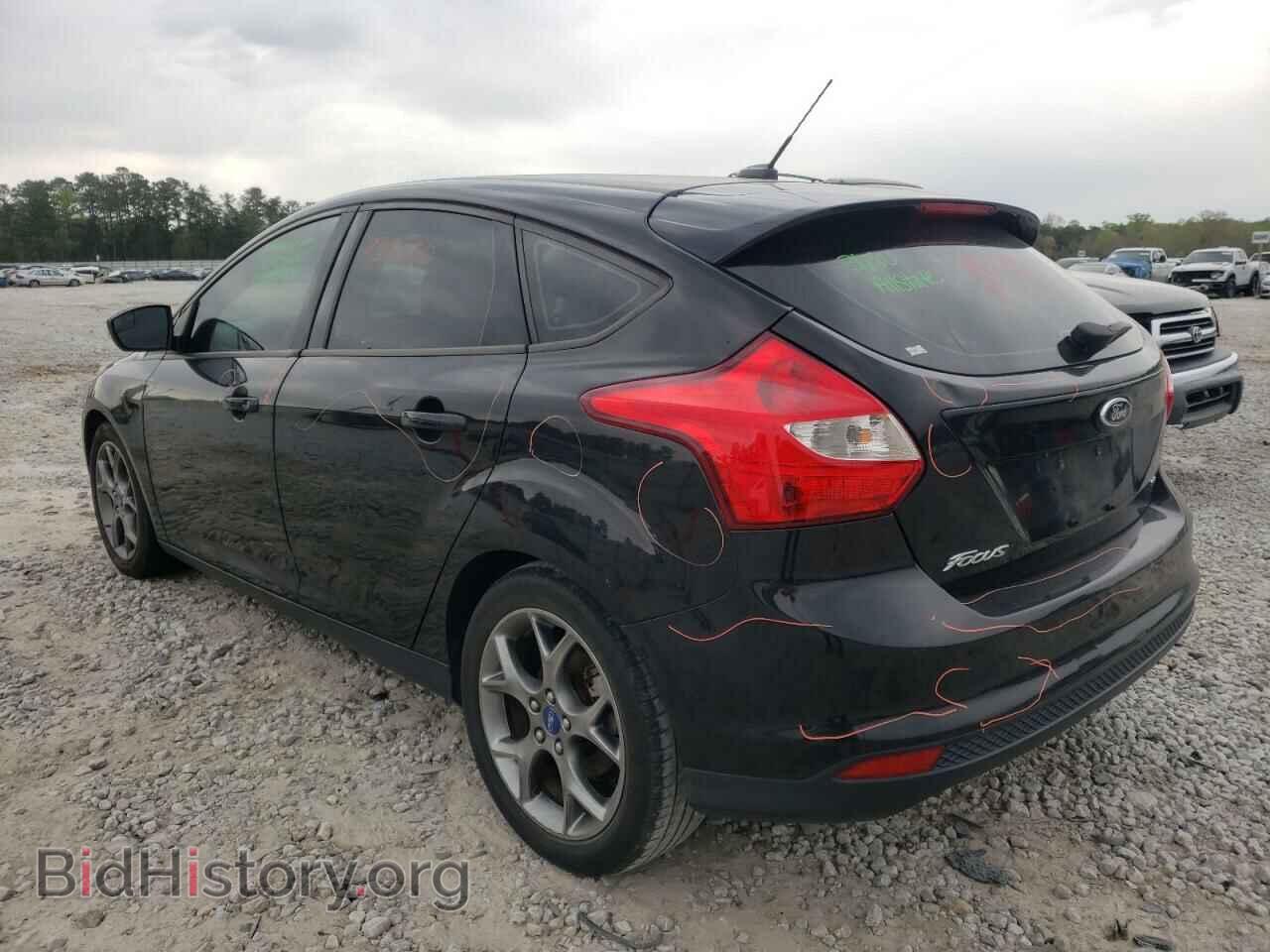 2013 FORD FOCUS - VIN: 1FADP3K2XDL227638 - Фото 3