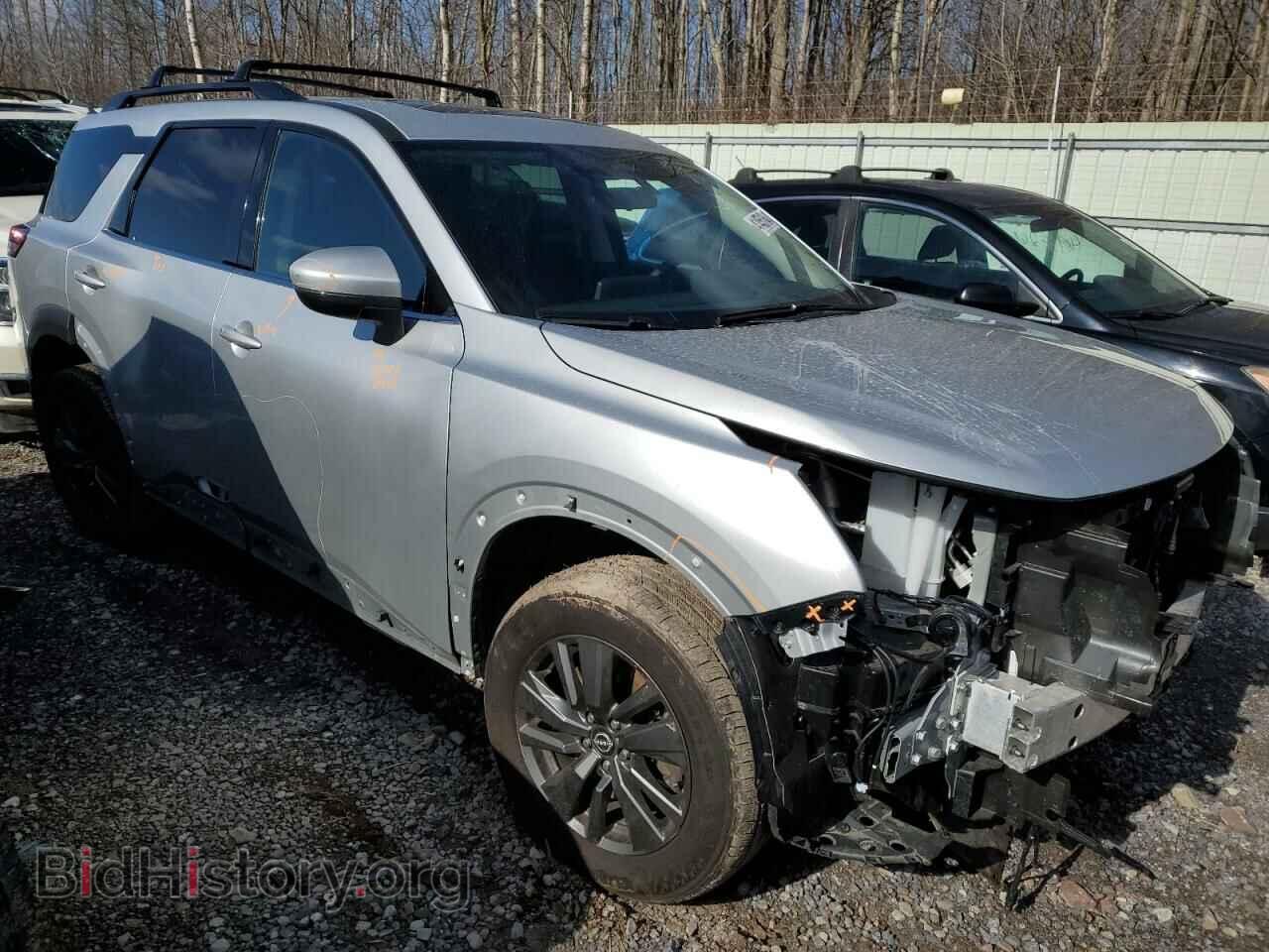 2023 NISSAN PATHFINDER - VIN: 5N1DR3BD8PC272101 - Фото 4