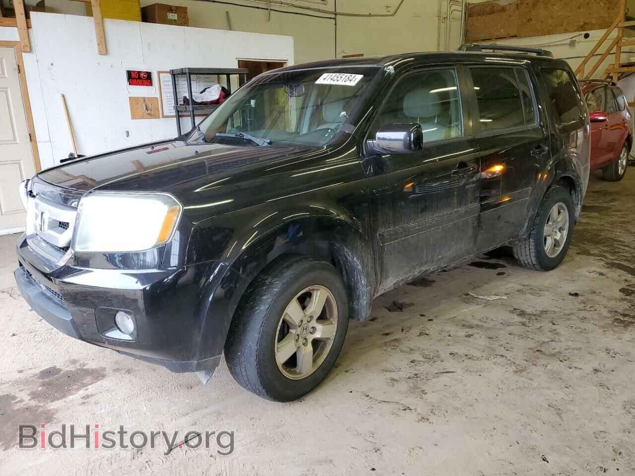 Photo 5FNYF4H59BB053518 - HONDA PILOT 2011