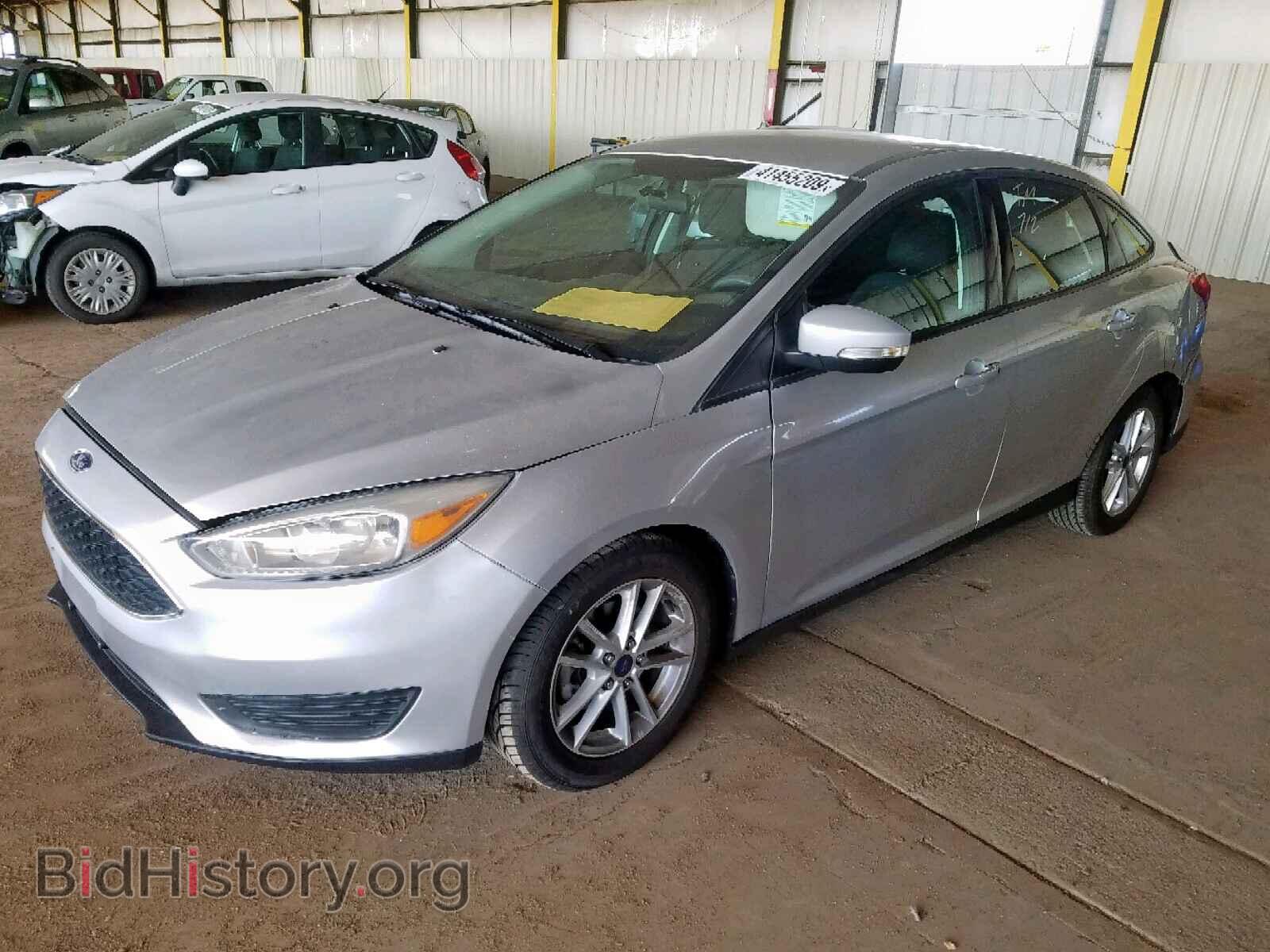2016 FORD FOCUS SE - VIN: 1FADP3F21GL268626 - Фото 2