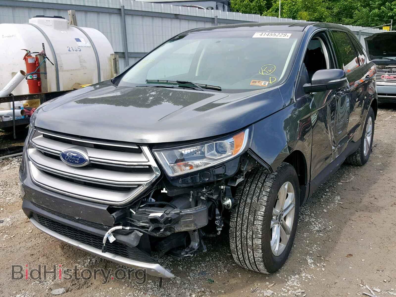 2017 FORD EDGE SEL - VIN: 2FMPK4J94HBC53387 - Фото 2