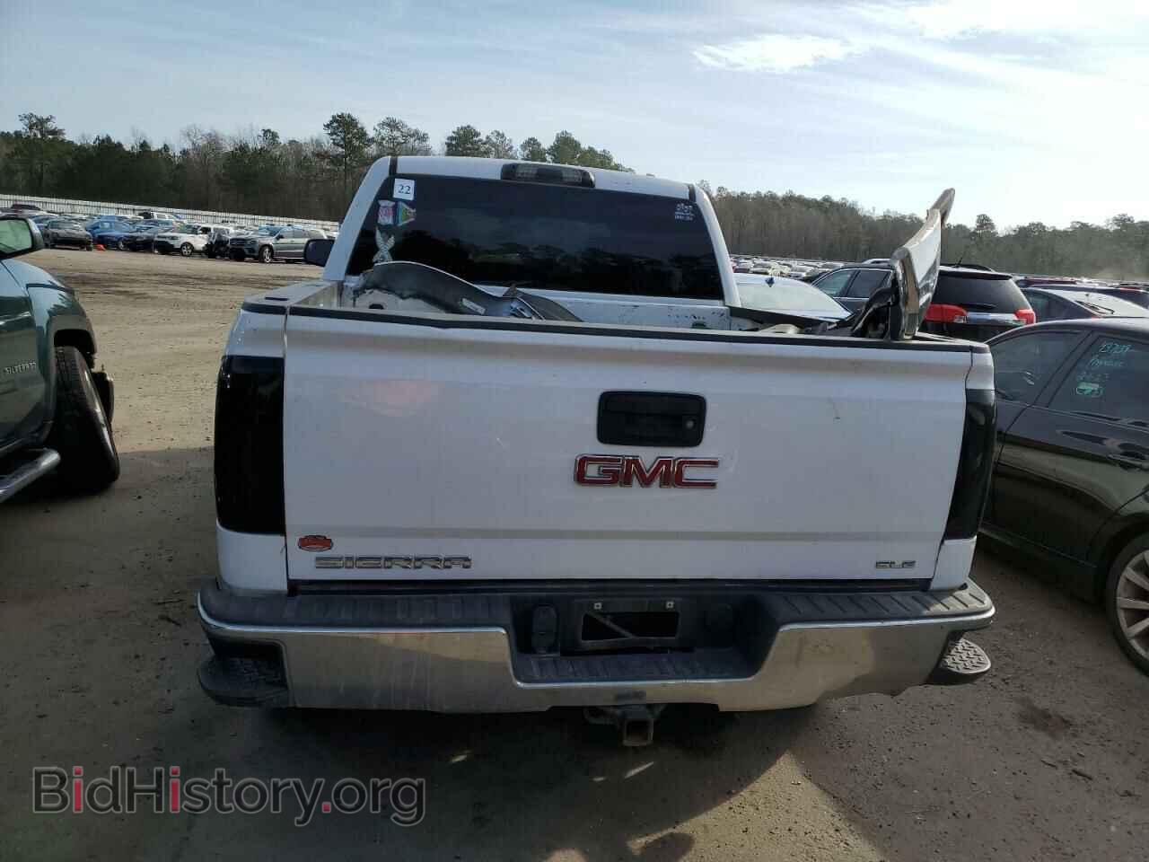 2014 GMC SIERRA - VIN: 3GTU2UEC2EG564757 - Фото 6
