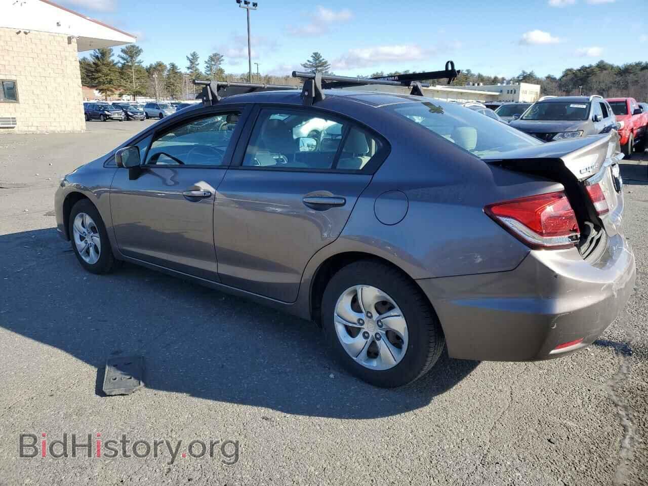 2014 HONDA CIVIC - VIN: 19XFB2F52EE228051 - Фото 2
