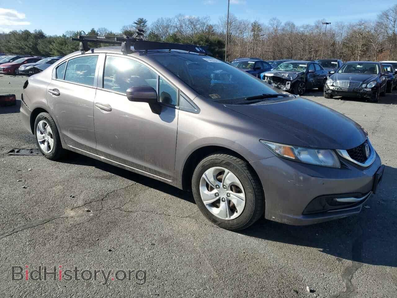 2014 HONDA CIVIC - VIN: 19XFB2F52EE228051 - Фото 4