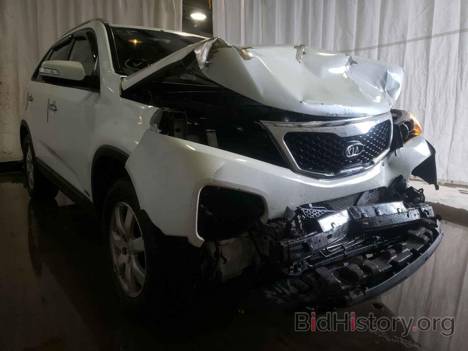 Photo 5XYKTDA24DG348147 - KIA SORENTO 2013