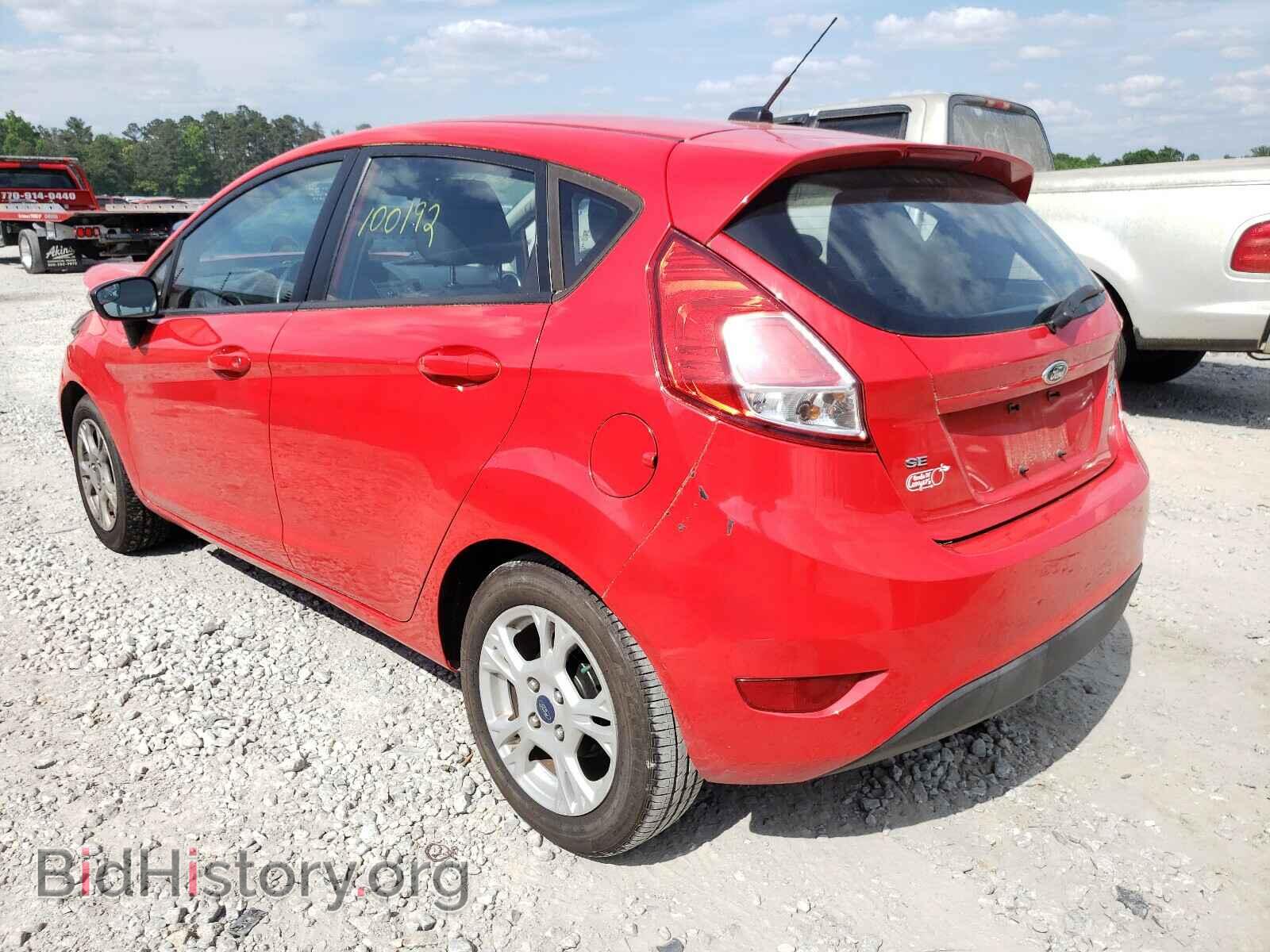 2014 FORD FIESTA - VIN: 3FADP4EJ3EM196628 - Фото 3