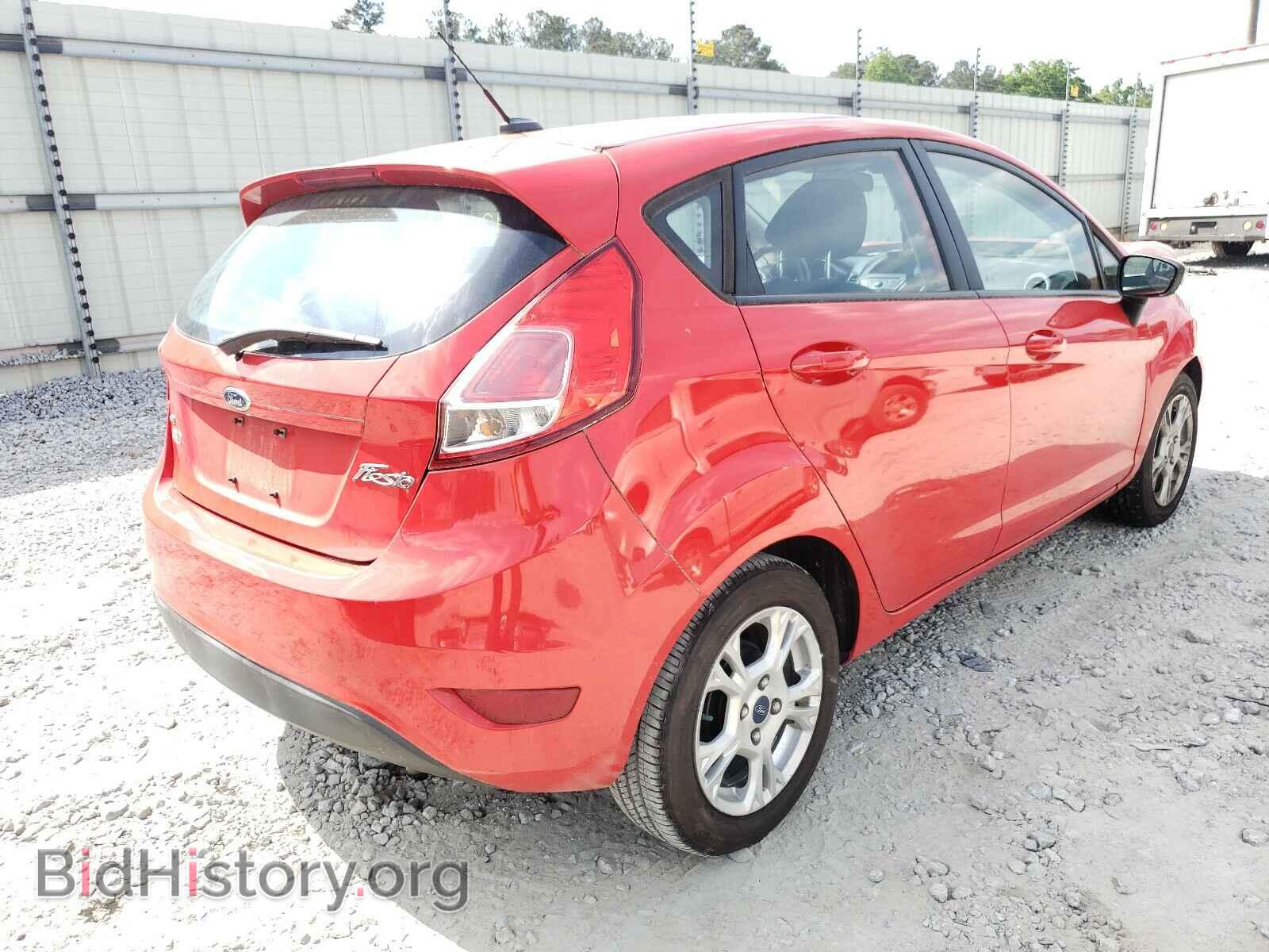 2014 FORD FIESTA - VIN: 3FADP4EJ3EM196628 - Фото 4