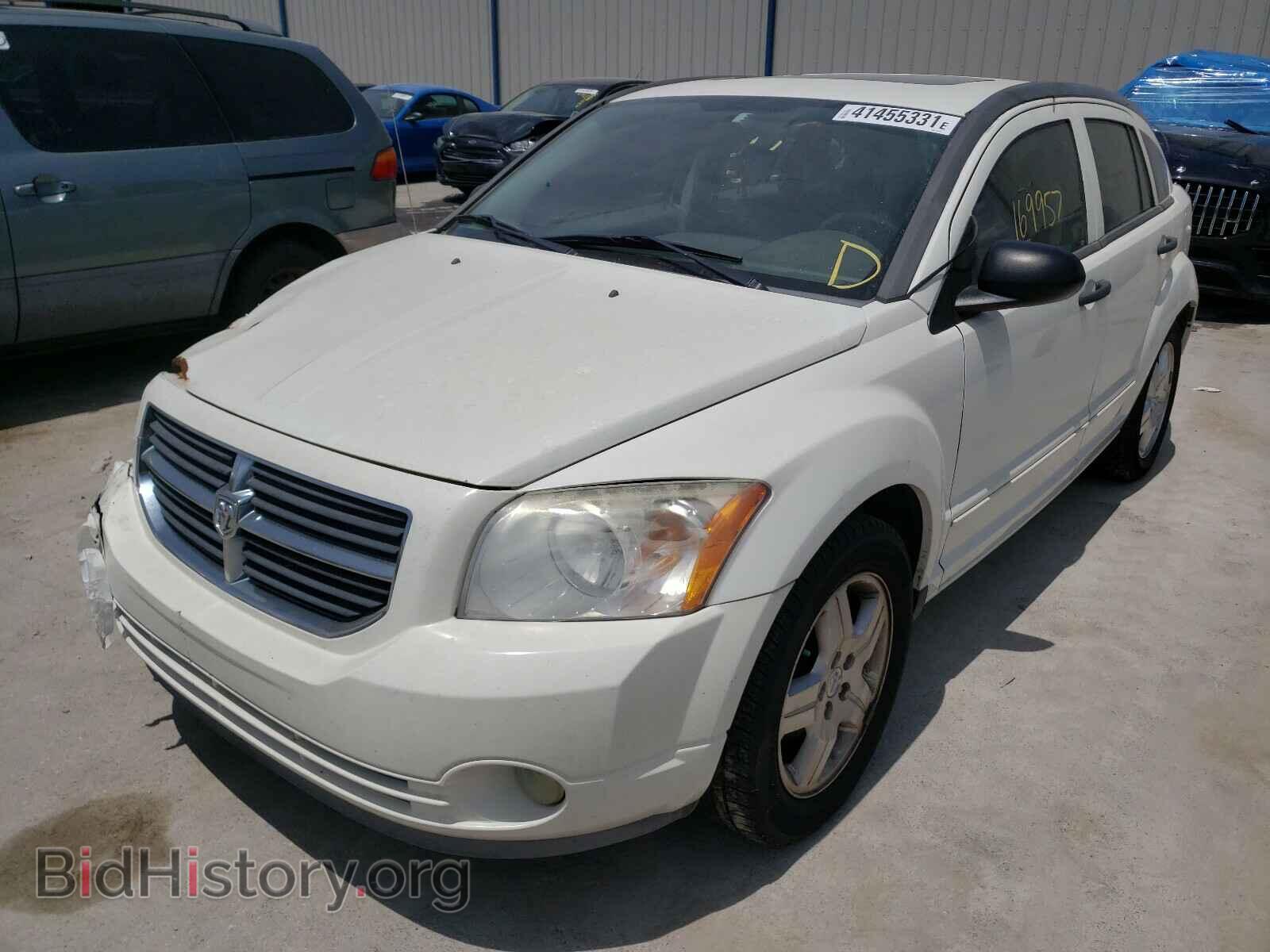 2007 DODGE CALIBER - VIN: 1B3HB48B27D542053 - Фото 2