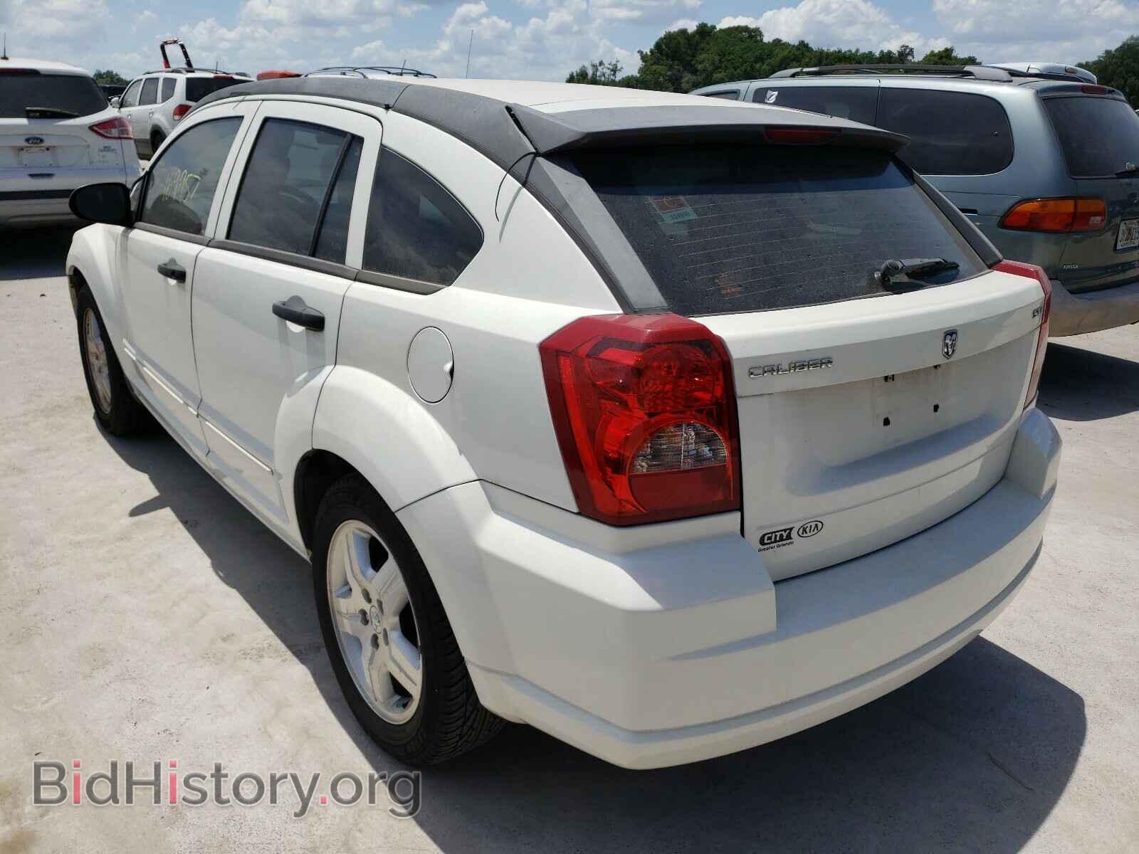 2007 DODGE CALIBER - VIN: 1B3HB48B27D542053 - Фото 3