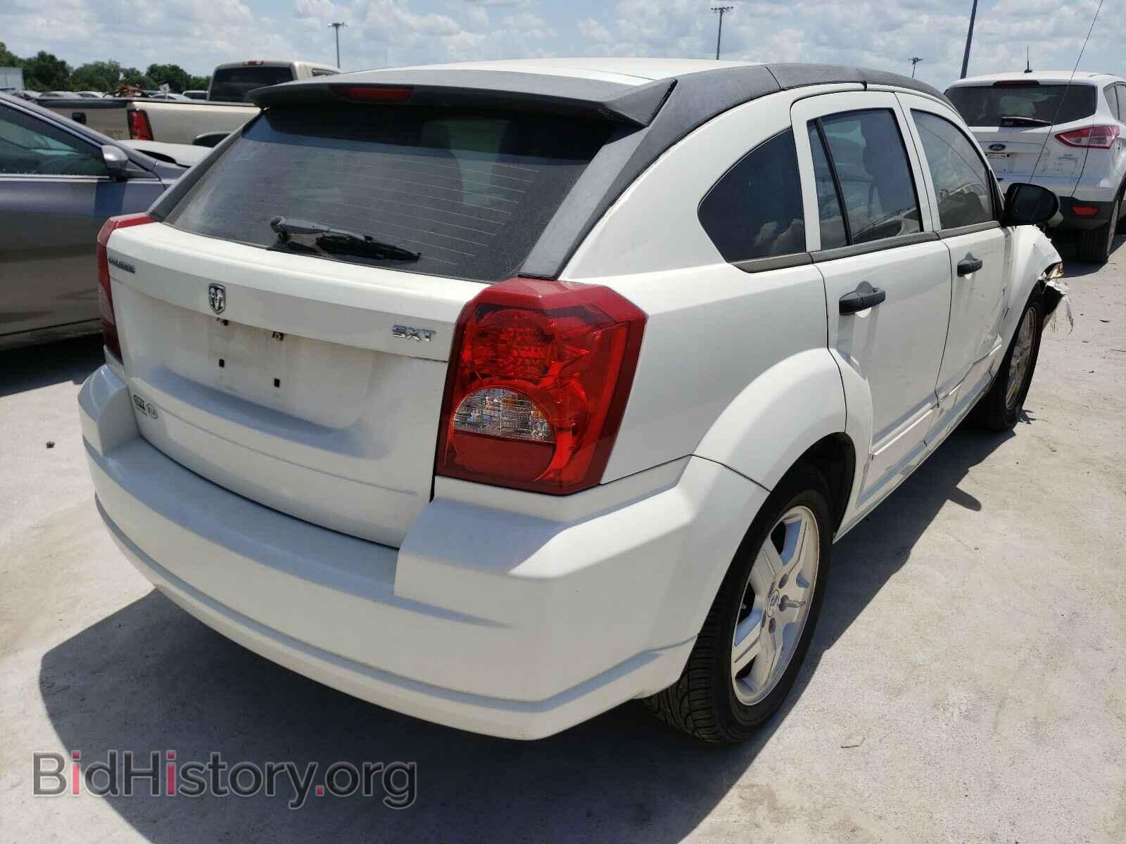 2007 DODGE CALIBER - VIN: 1B3HB48B27D542053 - Фото 4