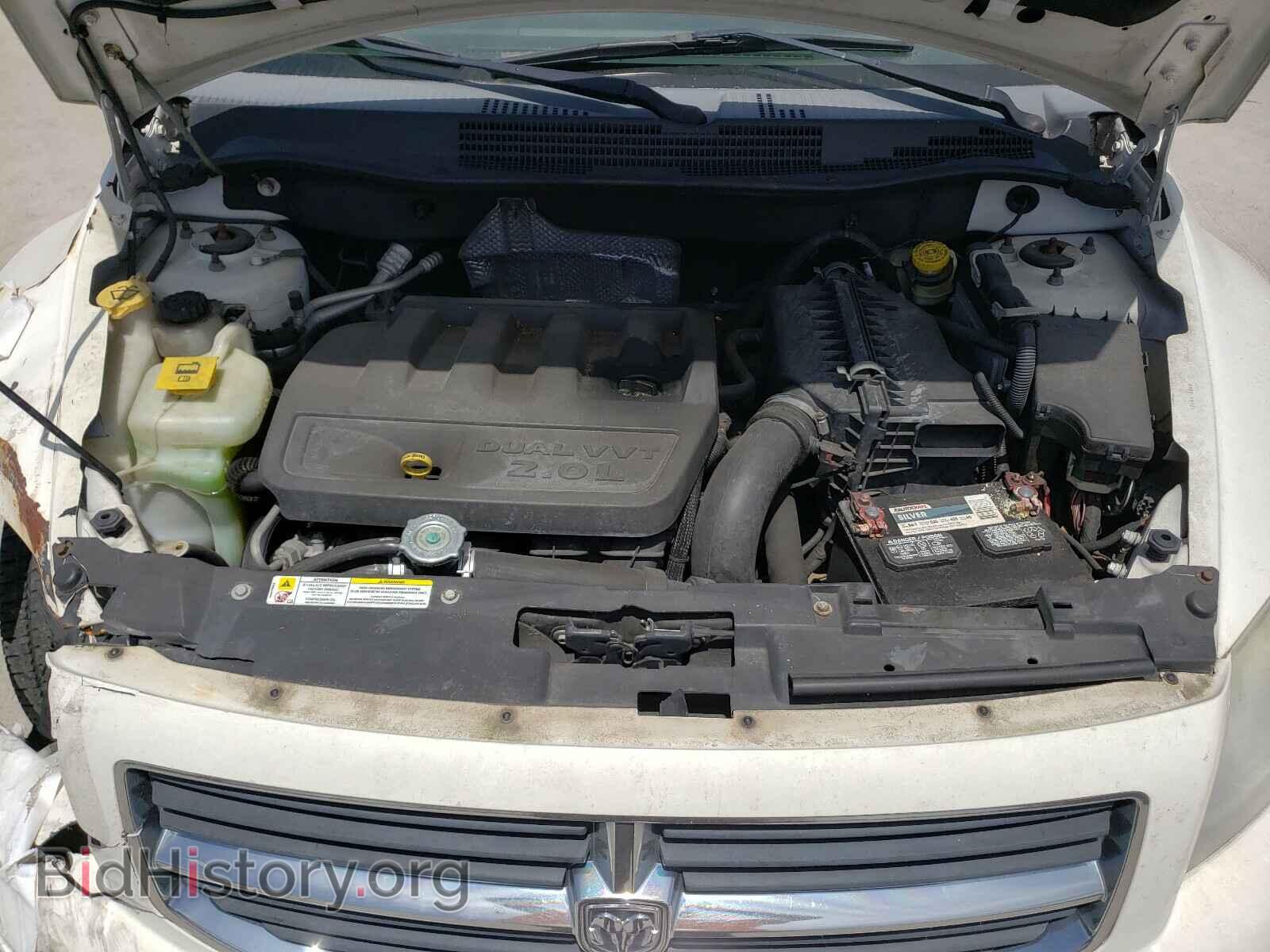 2007 DODGE CALIBER - VIN: 1B3HB48B27D542053 - Фото 7