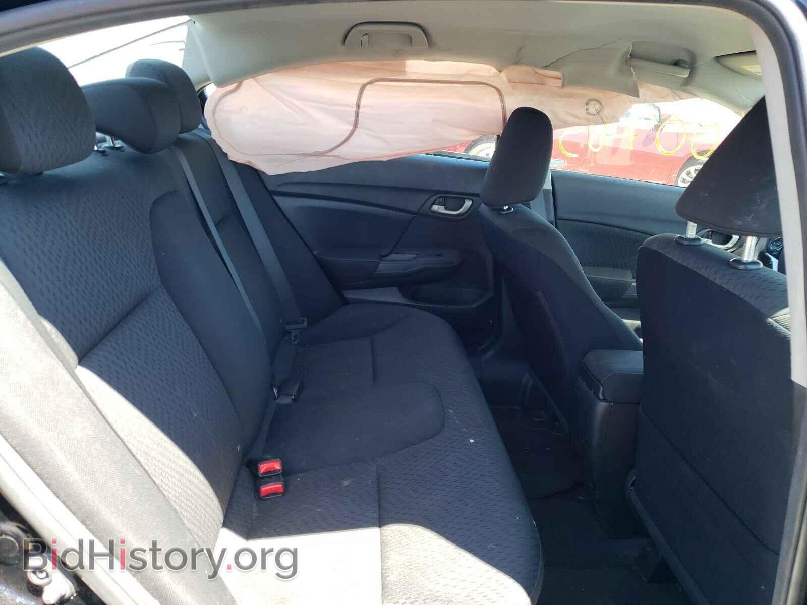 2015 HONDA CIVIC - VIN: 2HGFB2E55FH516588 - Фото 6