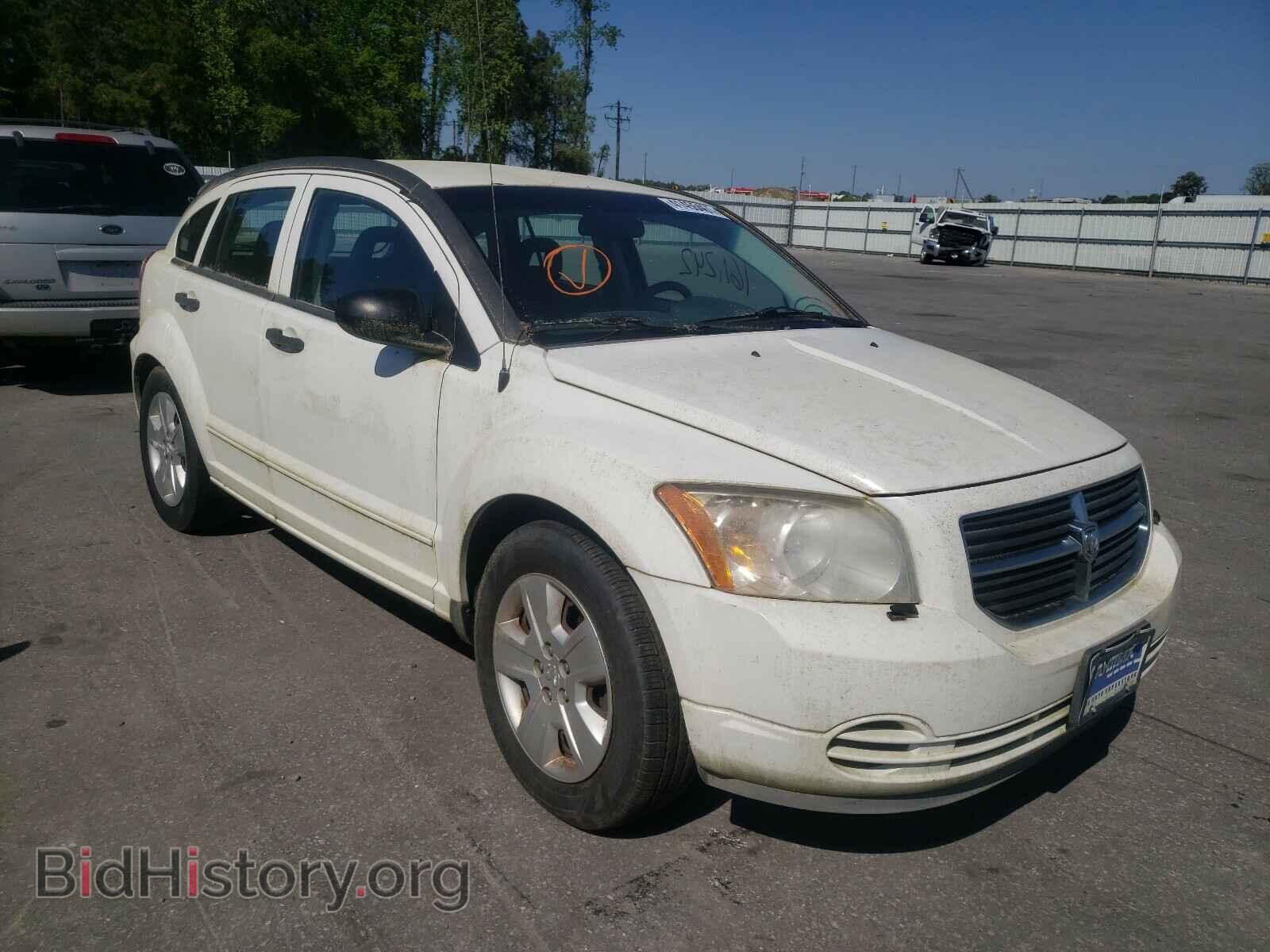 Фотография 1B3HB48BX7D532726 - DODGE CALIBER 2007