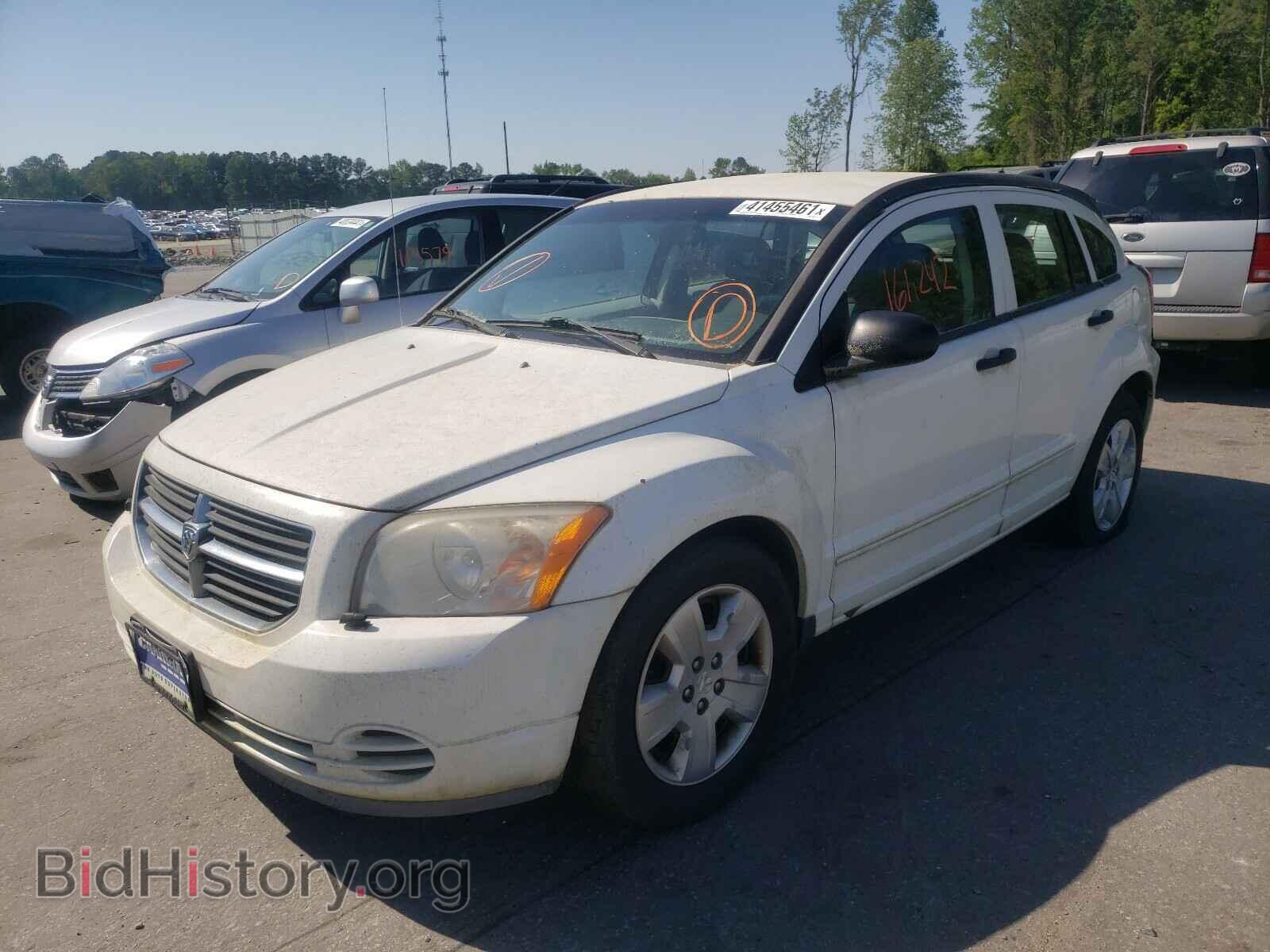 2007 DODGE CALIBER - VIN: 1B3HB48BX7D532726 - Фото 2
