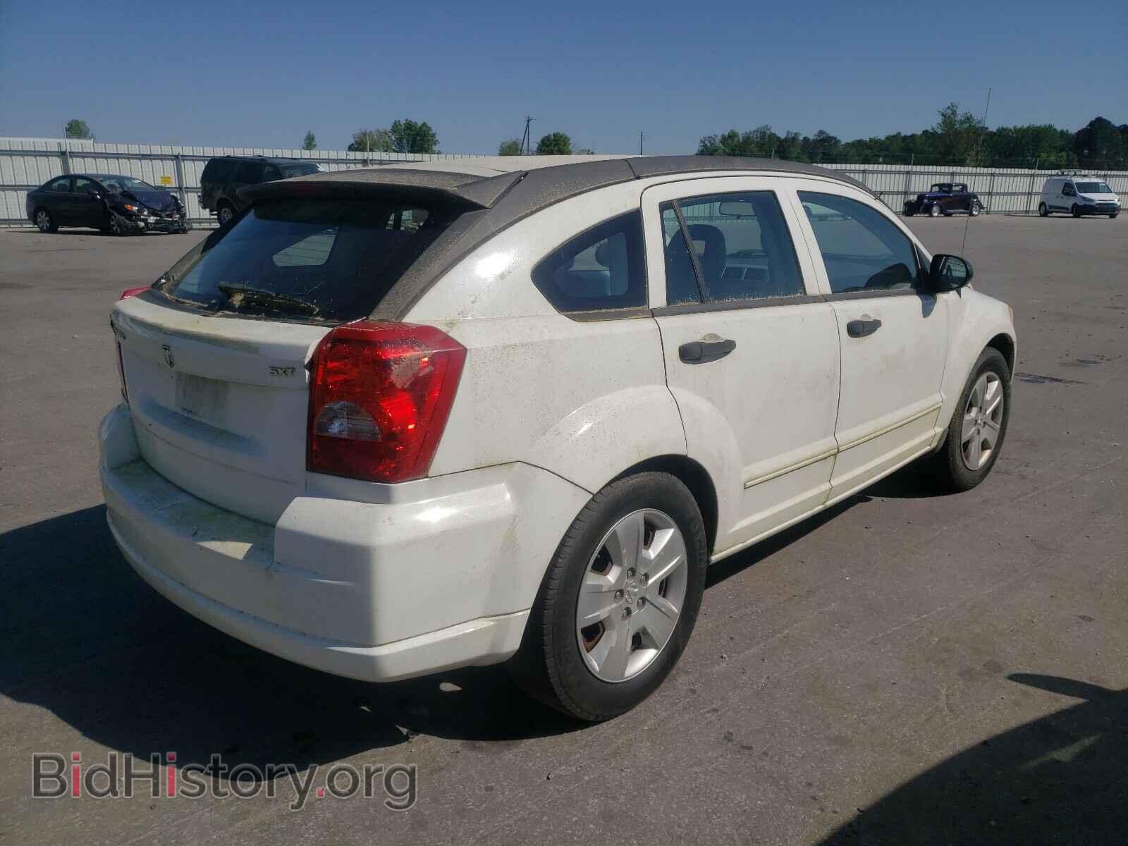 2007 DODGE CALIBER - VIN: 1B3HB48BX7D532726 - Фото 4