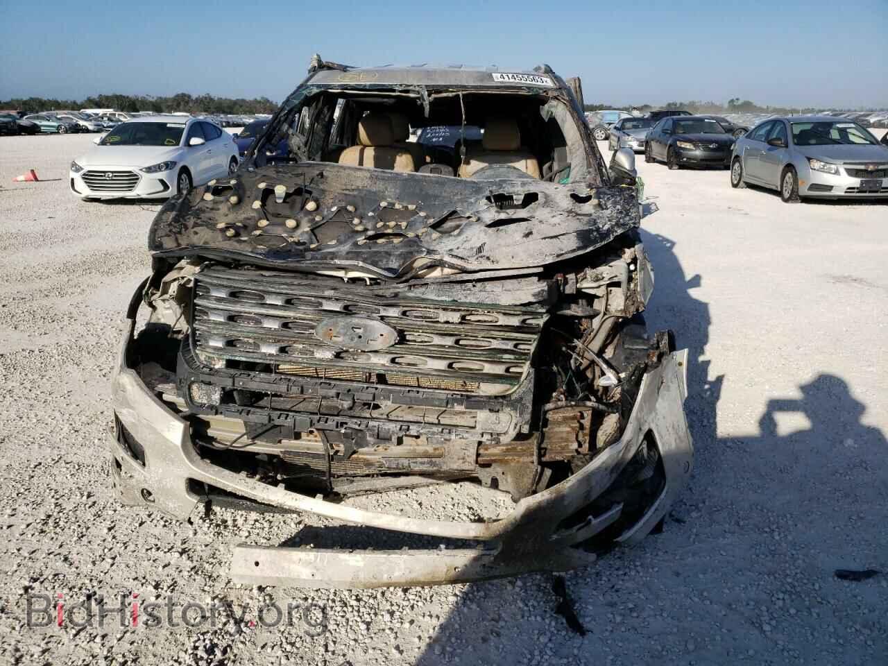 2017 FORD EXPLORER - VIN: 1FM5K8F81HGD38081 - Фото 5
