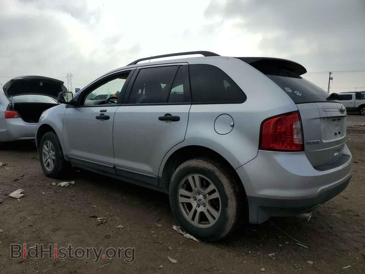2011 FORD EDGE - VIN: 2FMDK3GC5BBA70216 - Photo 2