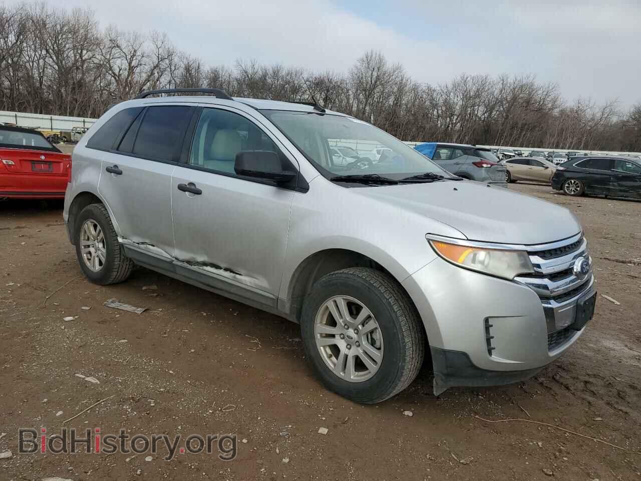 2011 FORD EDGE - VIN: 2FMDK3GC5BBA70216 - Photo 4