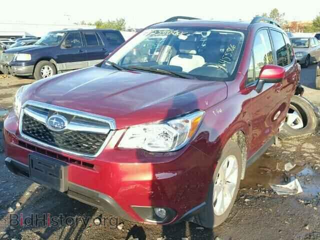 2016 SUBARU FORESTER - VIN: JF2SJAFCXGH558755 - Фото 2