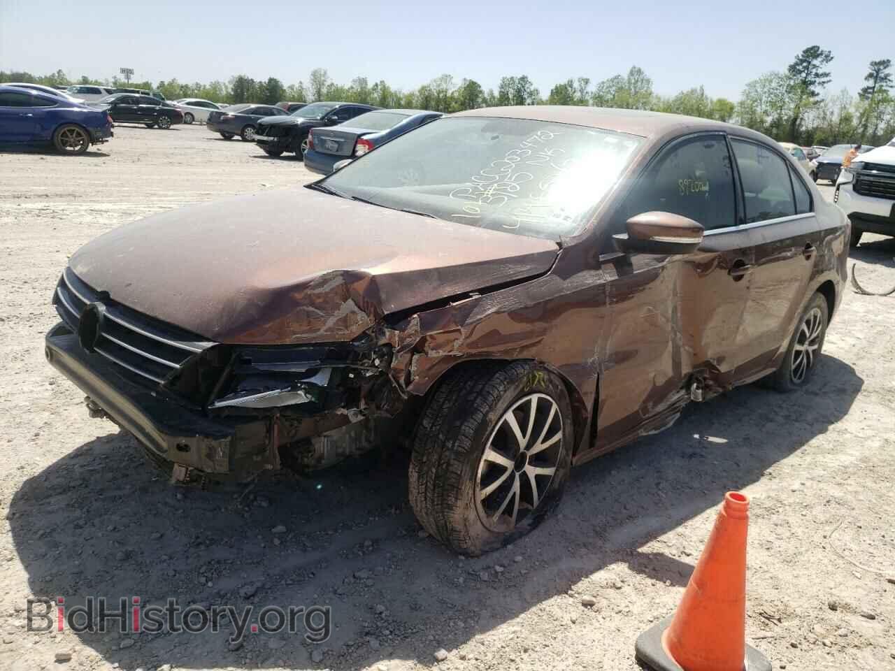 2017 VOLKSWAGEN JETTA - VIN: 3VWDB7AJ4HM241402 - Фото 2