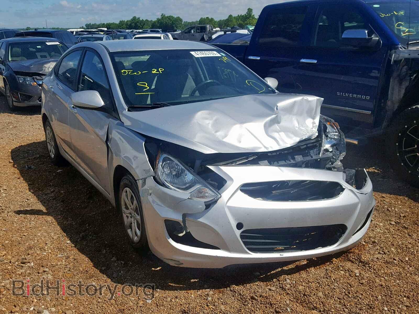 Photo KMHCT4AE1CU189322 - HYUNDAI ACCENT 2012