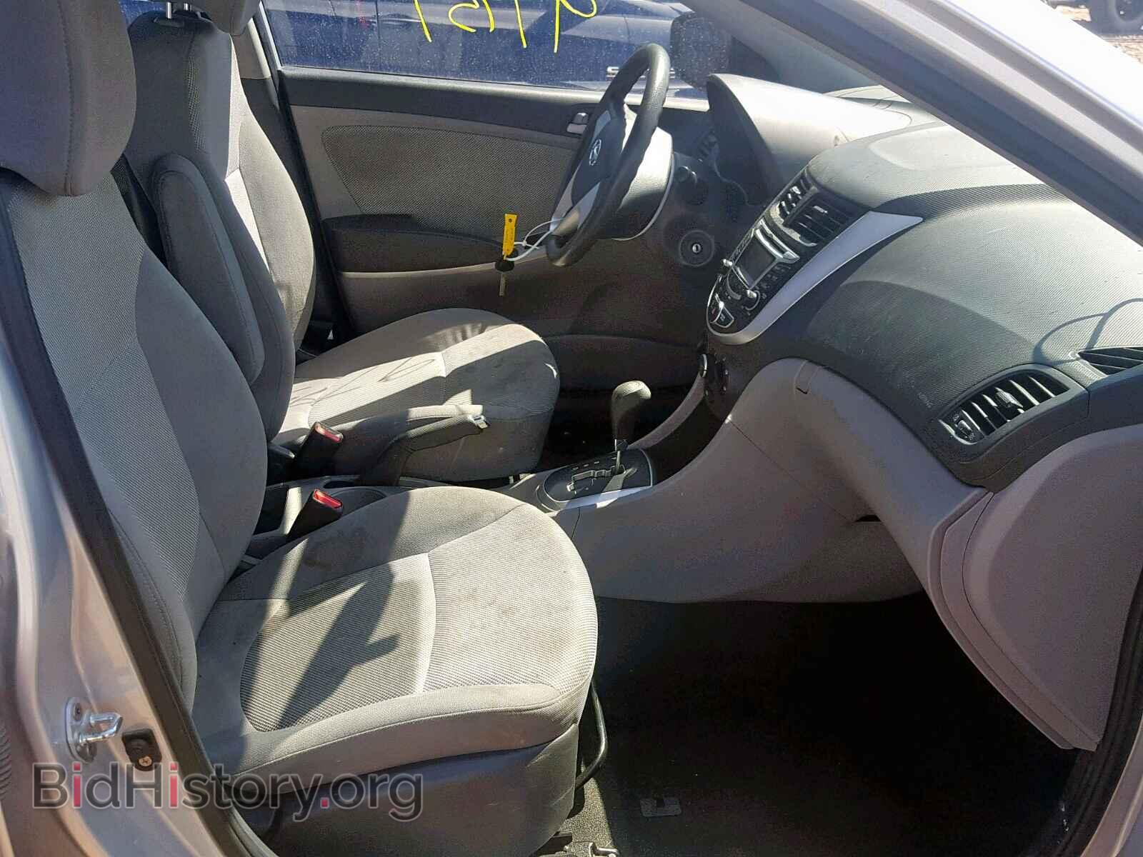 2012 HYUNDAI ACCENT - VIN: KMHCT4AE1CU189322 - Фото 5