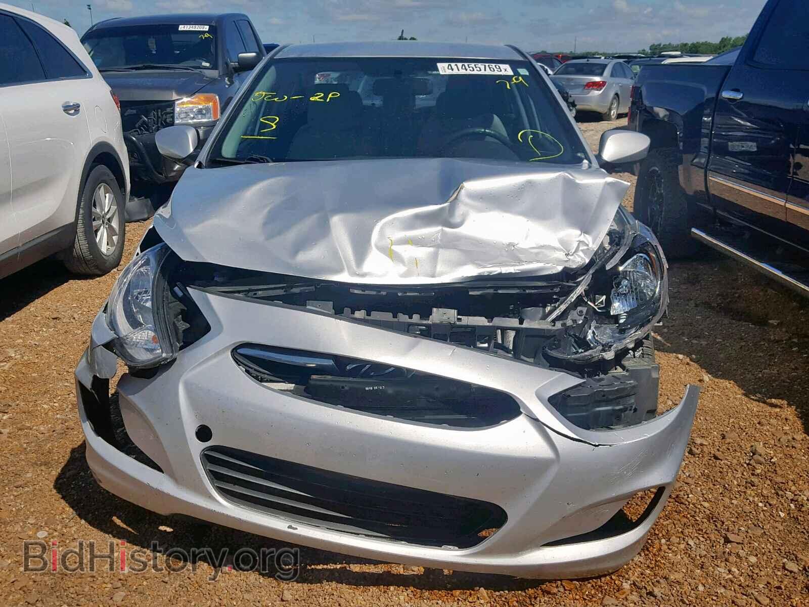 2012 HYUNDAI ACCENT - VIN: KMHCT4AE1CU189322 - Фото 7