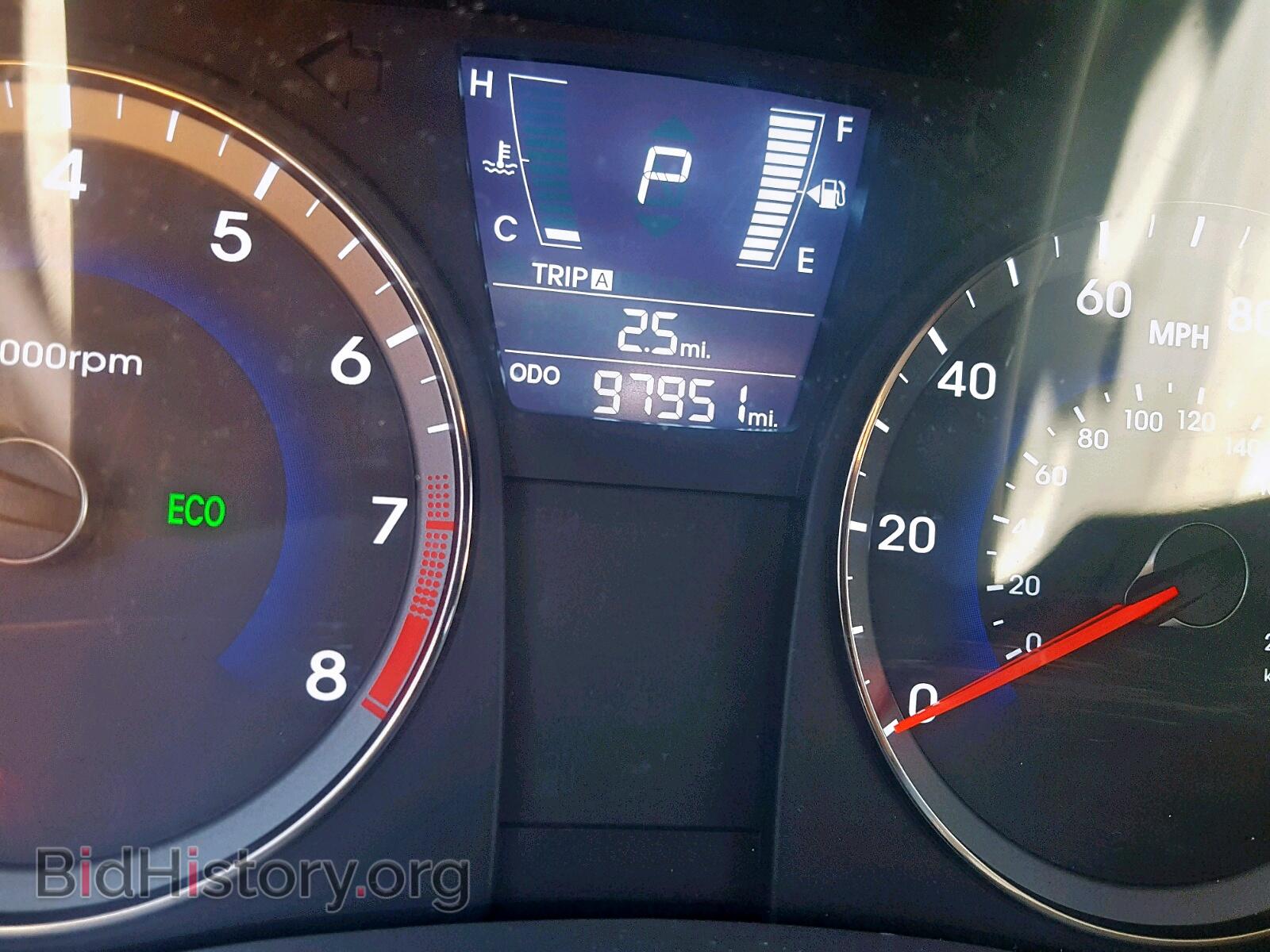 2012 HYUNDAI ACCENT - VIN: KMHCT4AE1CU189322 - Фото 8