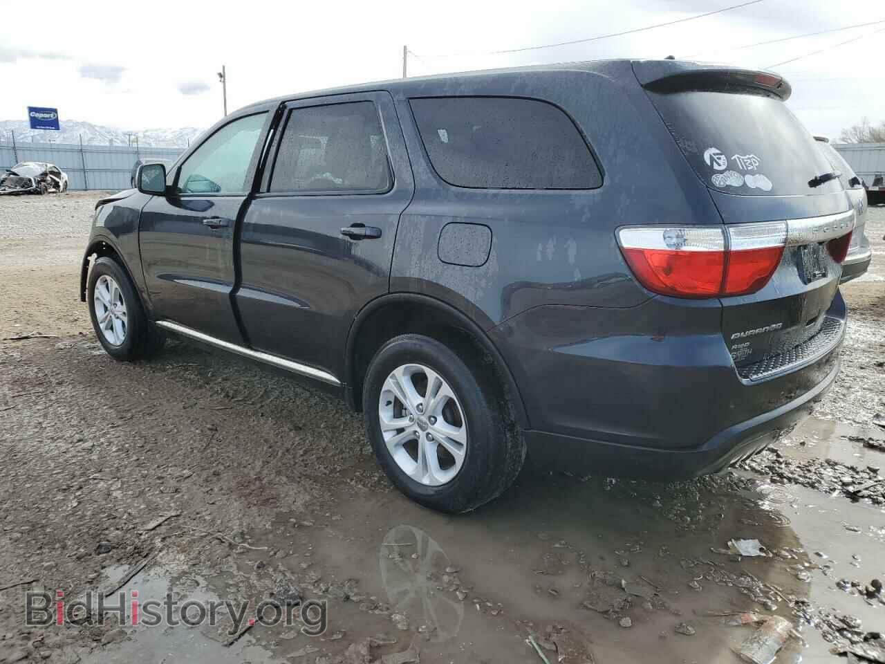 2013 DODGE DURANGO - VIN: 1C4RDJAG2DC565450 - Photo 2
