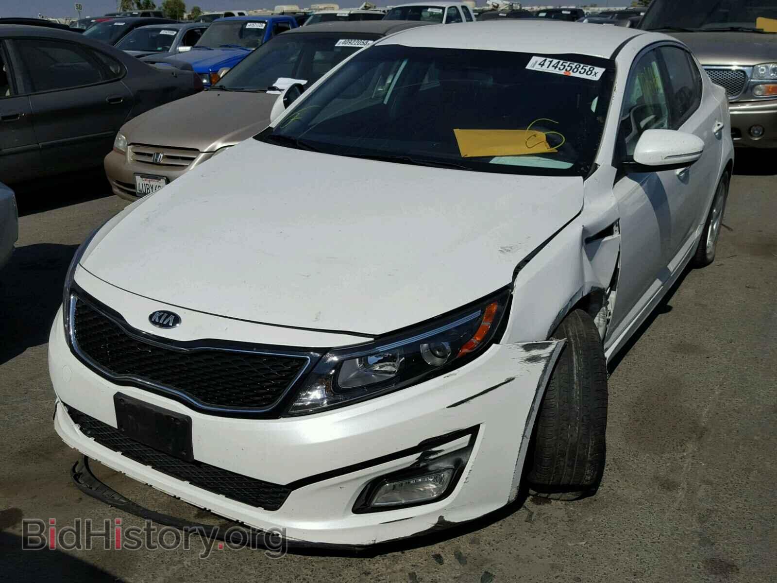 2015 KIA OPTIMA - VIN: KNAGM4A7XF5640134 - Photo 2