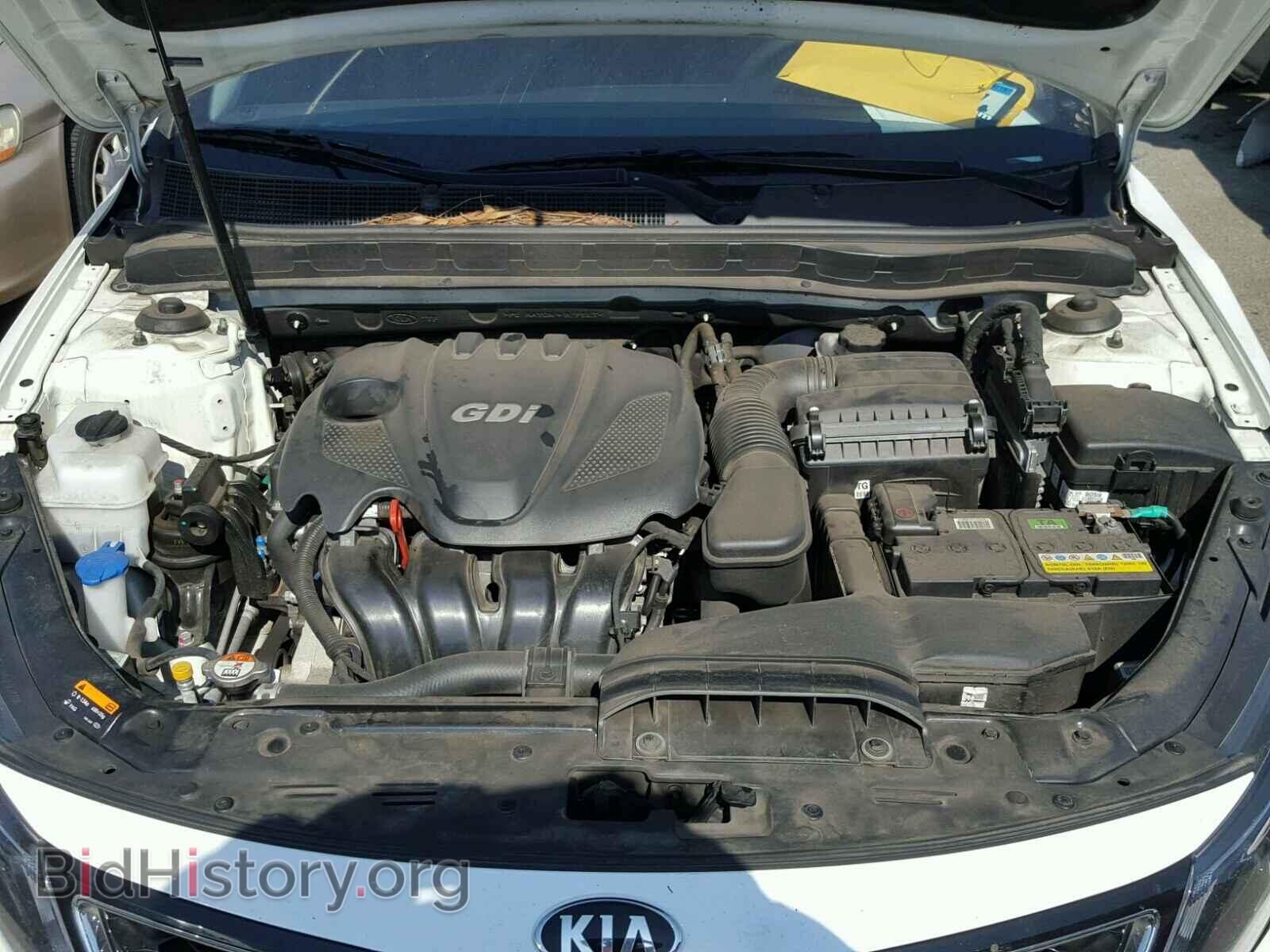 2015 KIA OPTIMA - VIN: KNAGM4A7XF5640134 - Photo 7