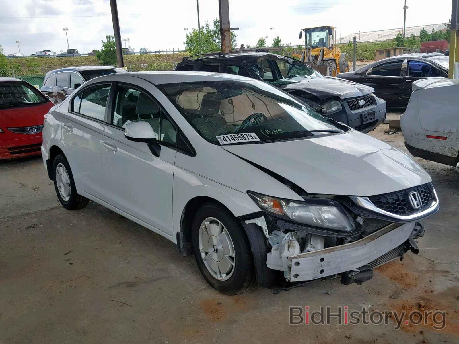 Photo 2HGFB2F61DH528645 - HONDA CIVIC 2013