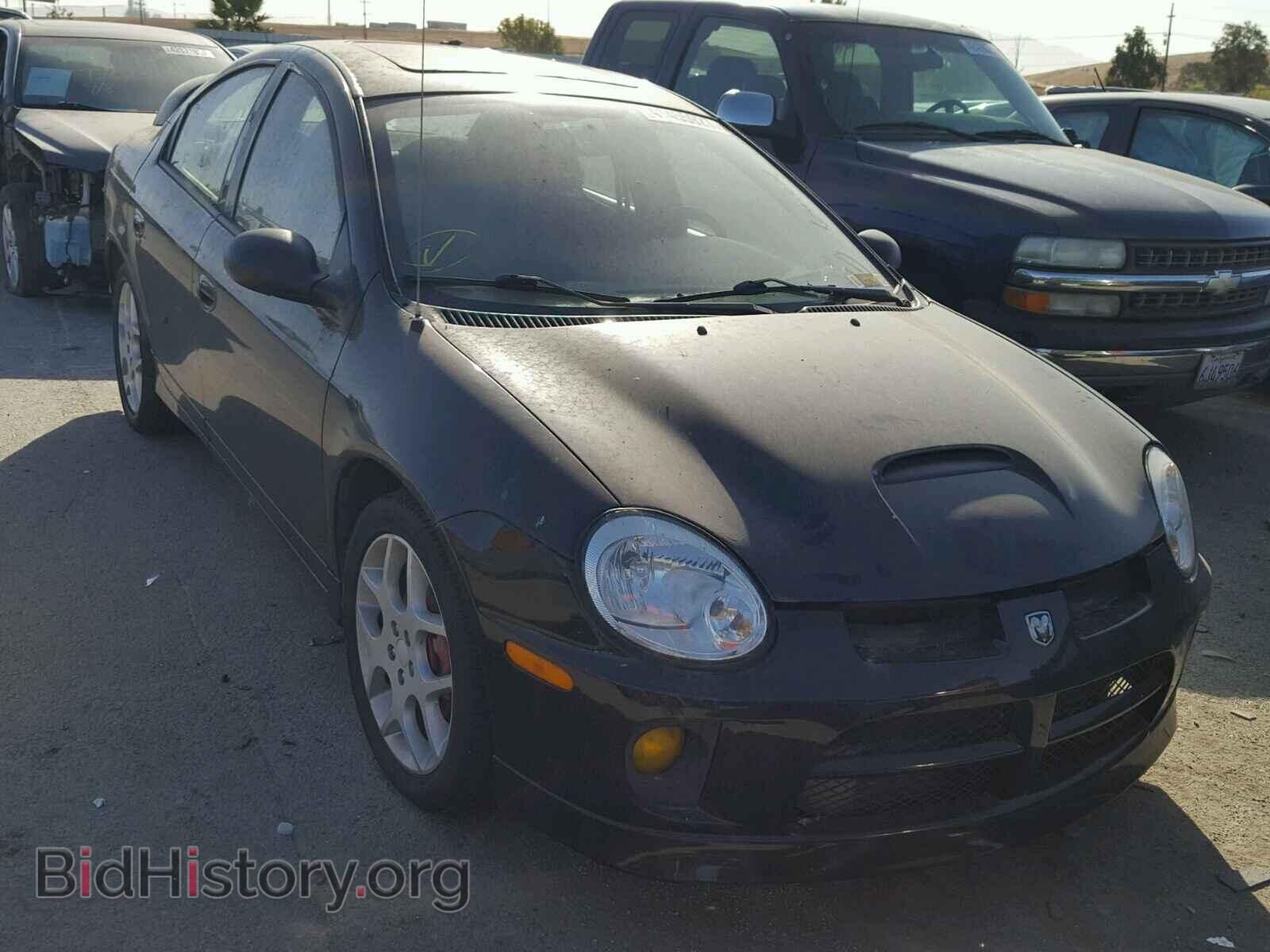 Photo 1B3ES66S85D261759 - DODGE NEON 2005