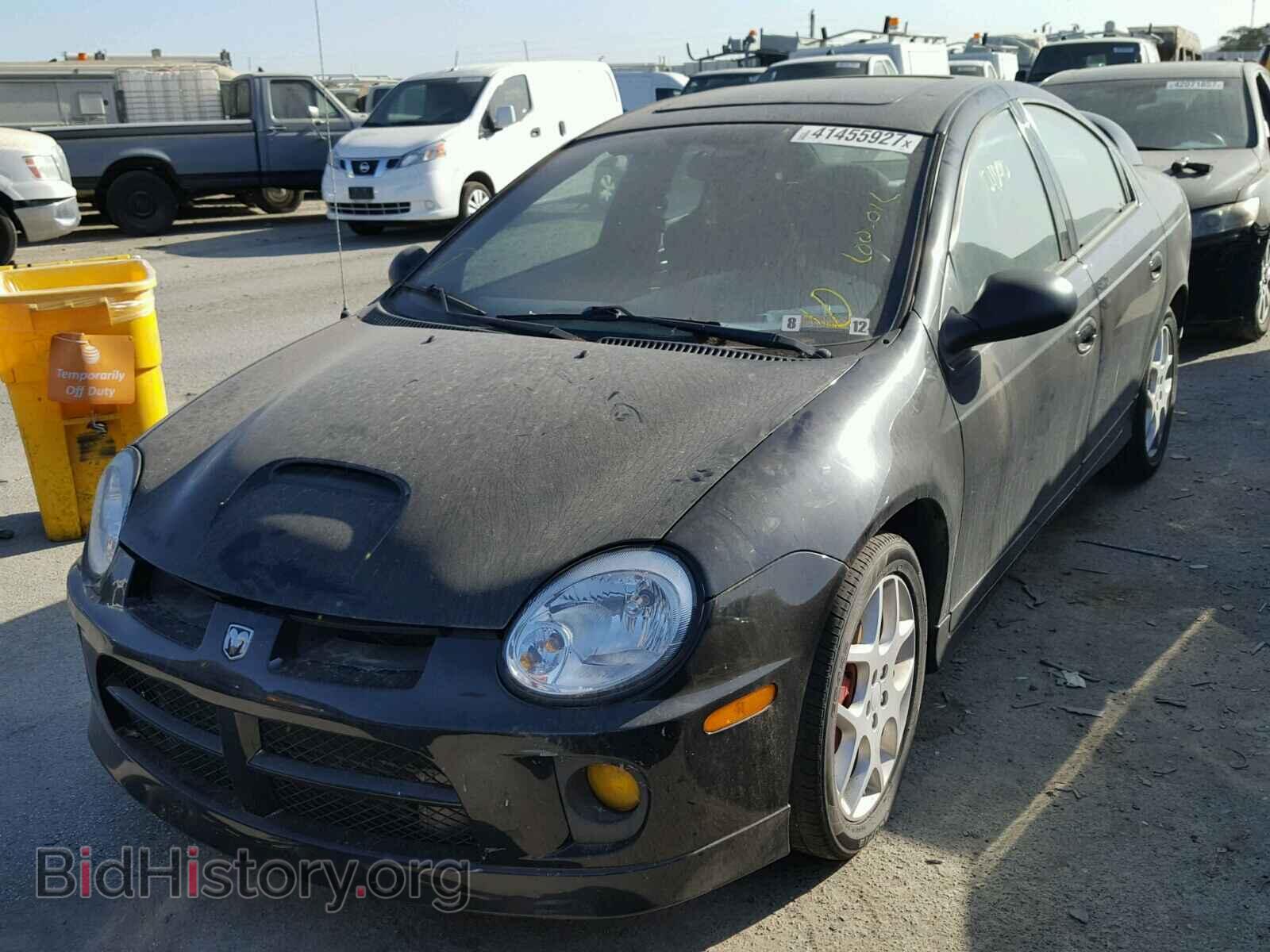 2005 DODGE NEON - VIN: 1B3ES66S85D261759 - Фото 2