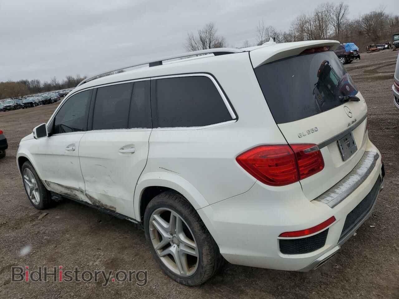 2014 MERCEDES-BENZ GL-CLASS - VIN: 4JGDF7DE7EA332108 - Фото 2