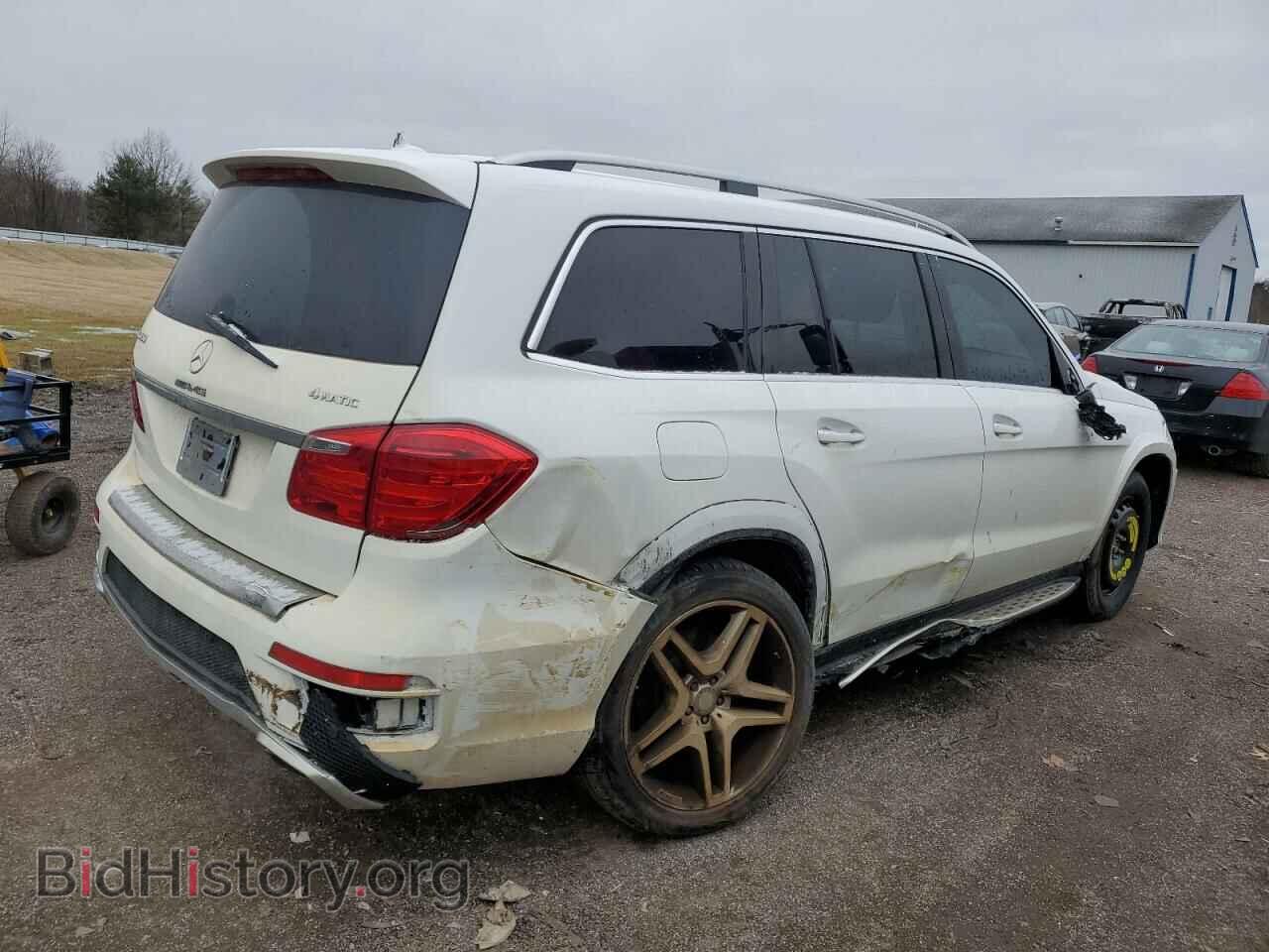 2014 MERCEDES-BENZ GL-CLASS - VIN: 4JGDF7DE7EA332108 - Фото 3