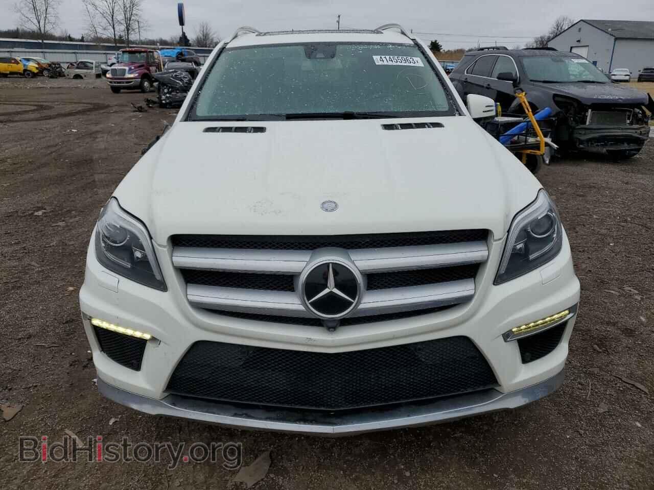 2014 MERCEDES-BENZ GL-CLASS - VIN: 4JGDF7DE7EA332108 - Фото 5